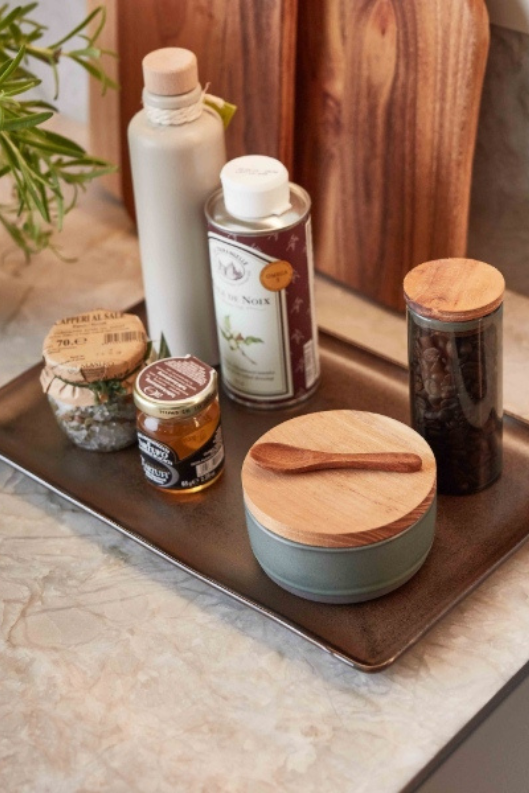 RAW mini tároló fedéllel