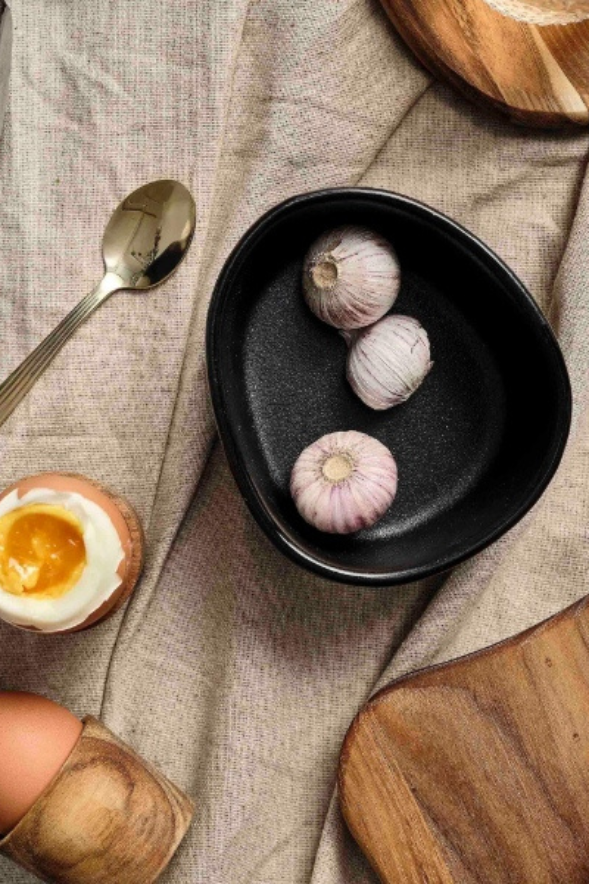 RAW Organic Titán Fekete tál