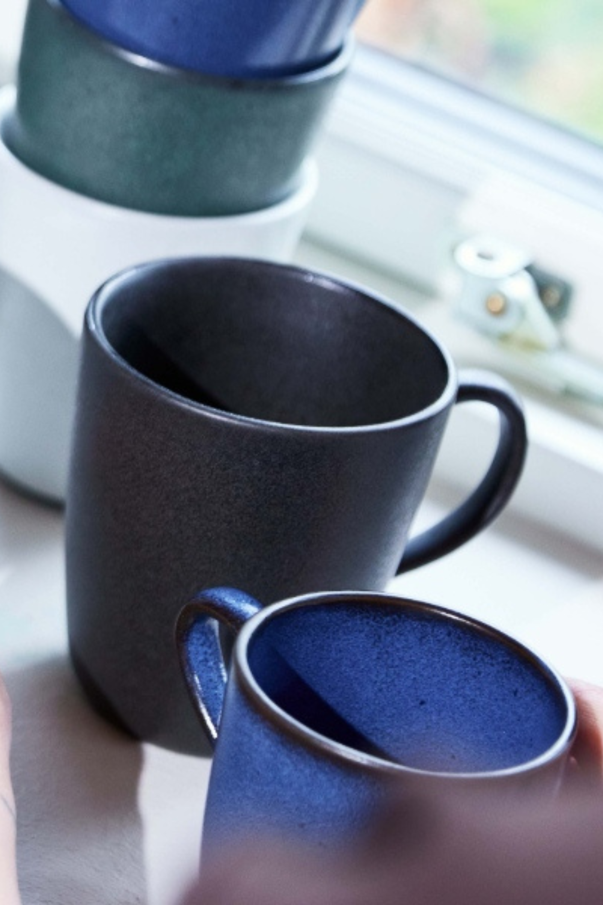 RAW Titán Fekete - bögre füllel