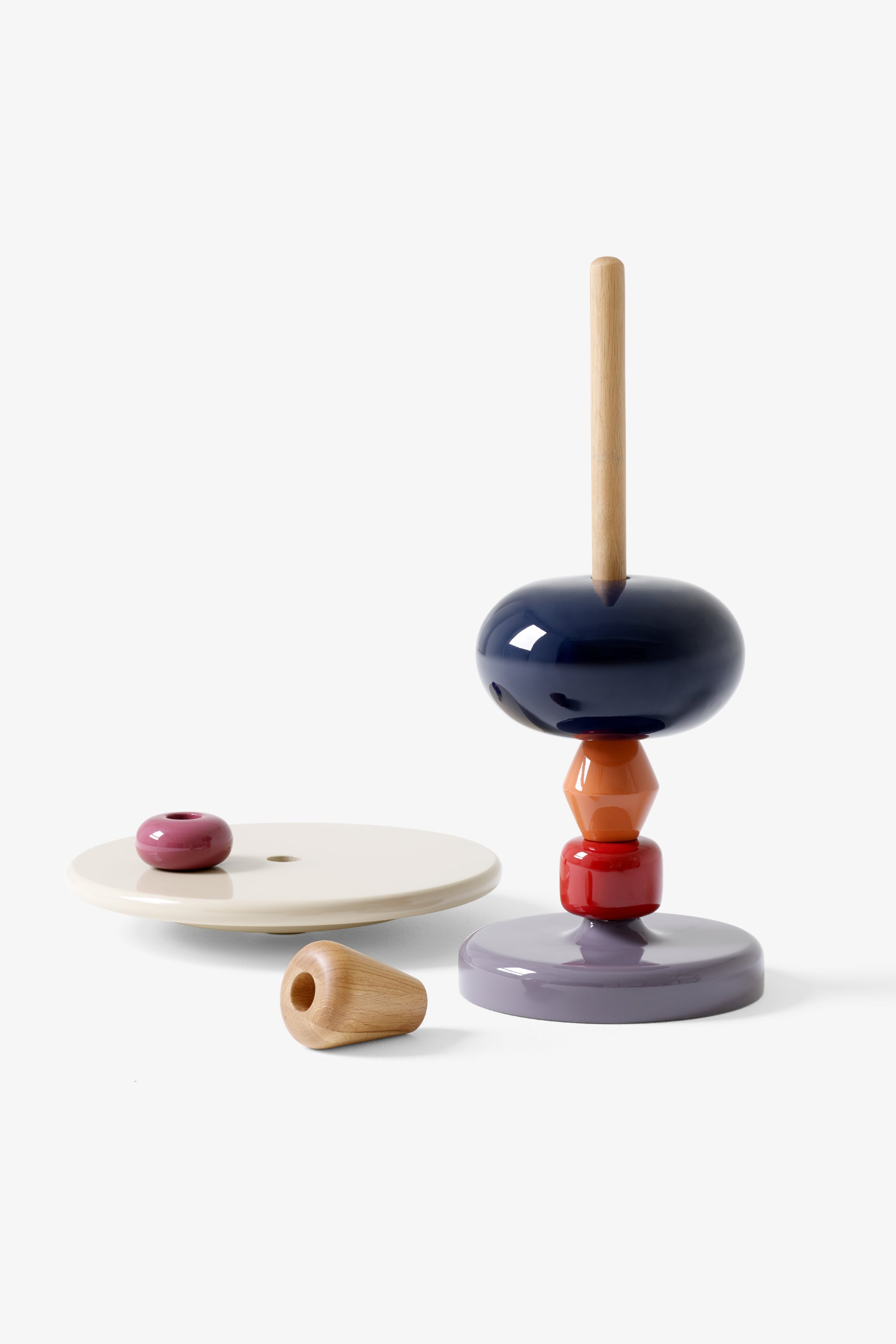 Shuffle Array side table