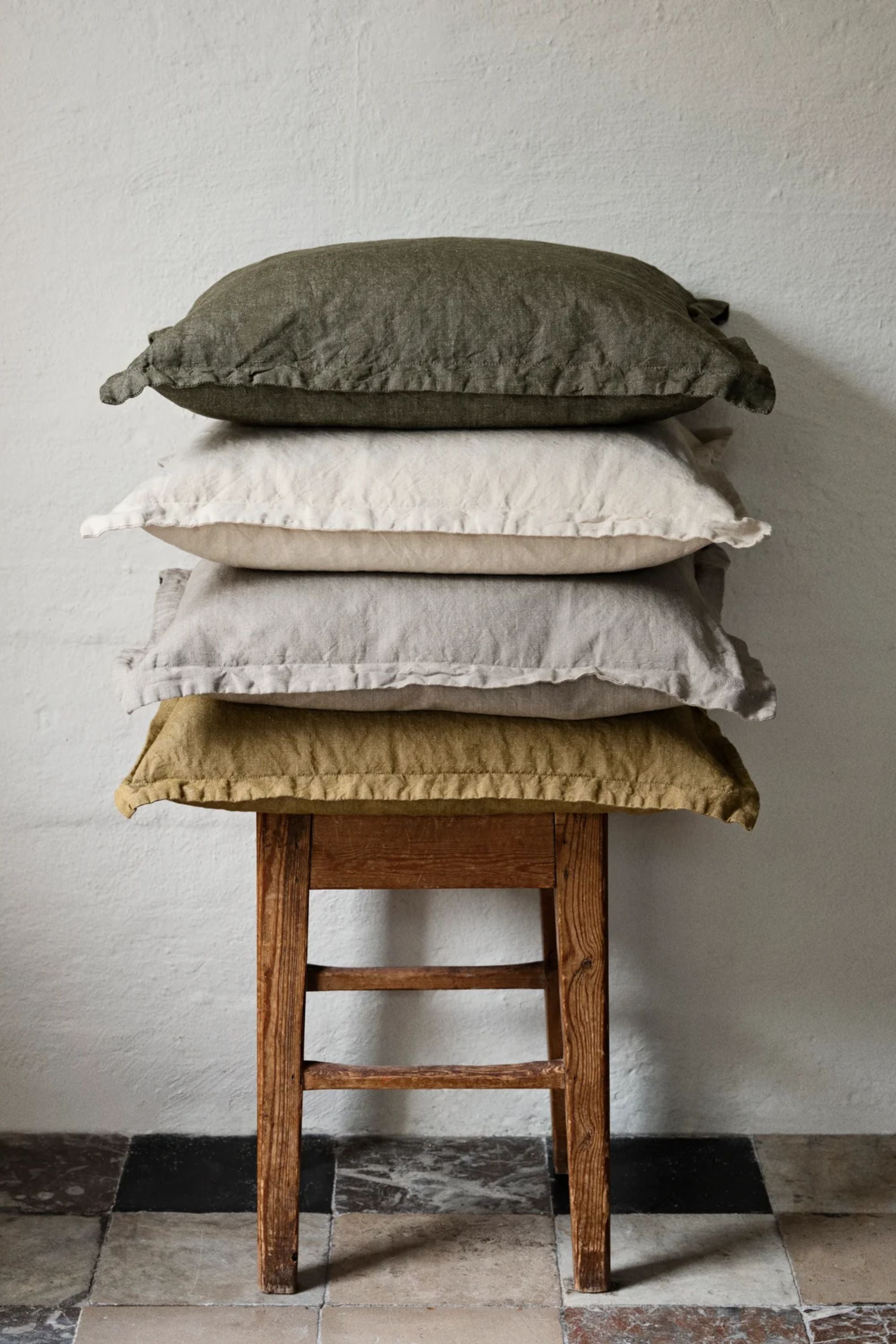 Linn Cushion dove grey 50x50