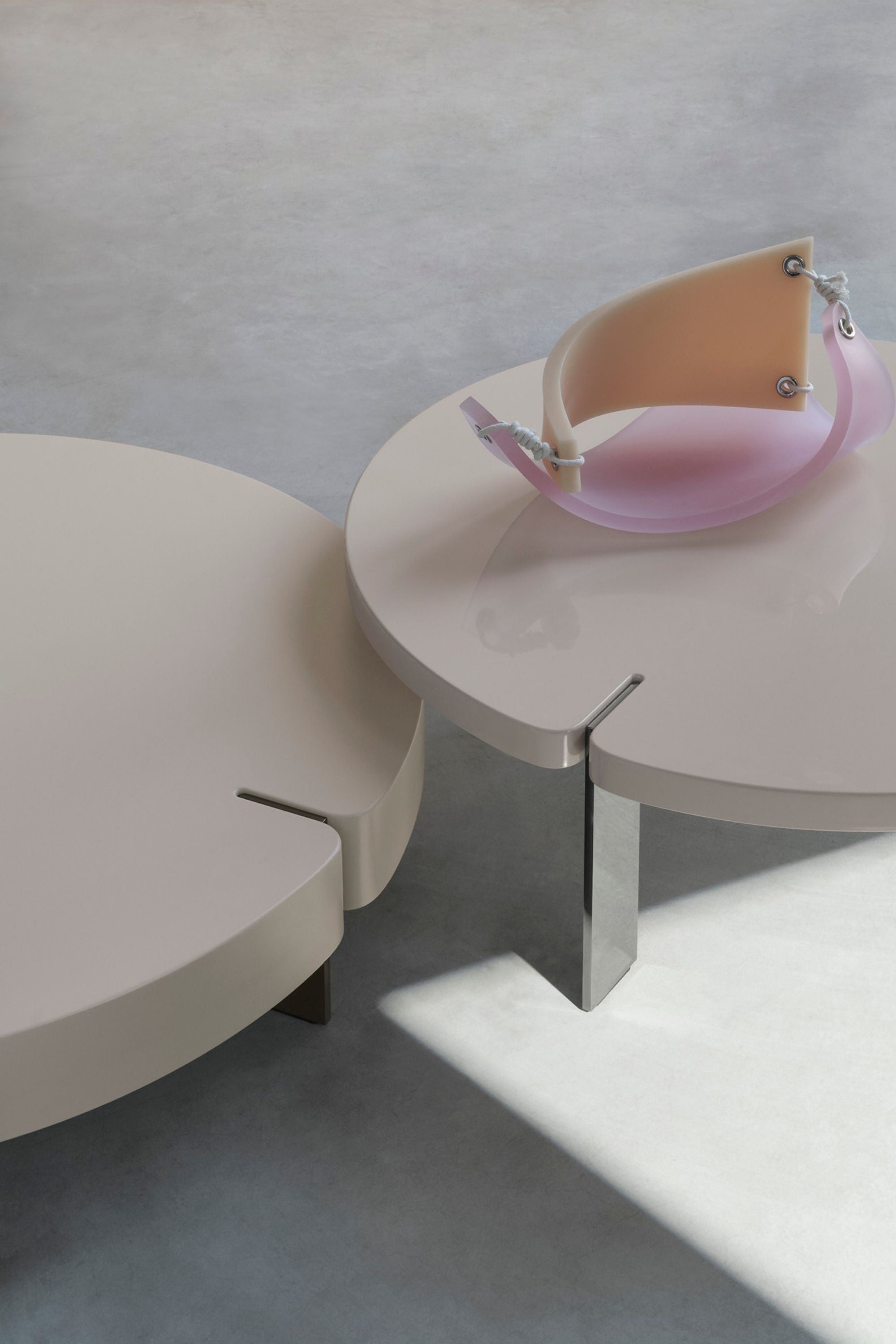 Butter Low Table H36cm
