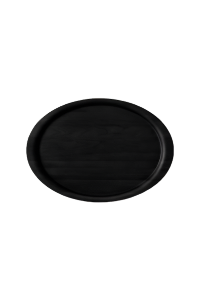Collect Tray SC64, Black Stained Oak | &Tradition | Home of Solinfo