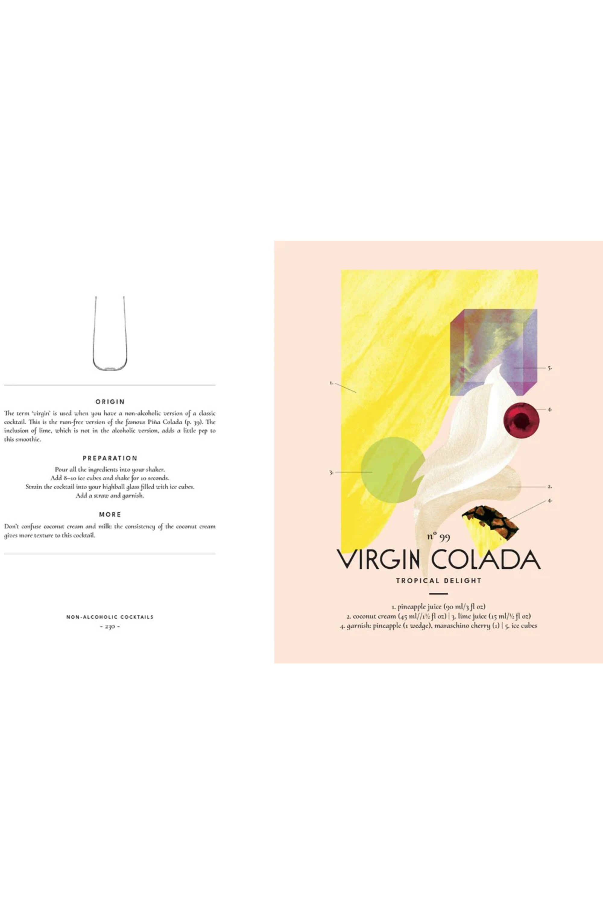 Cult Cocktails - 100 Recipes and Tricks for the Home Bartender