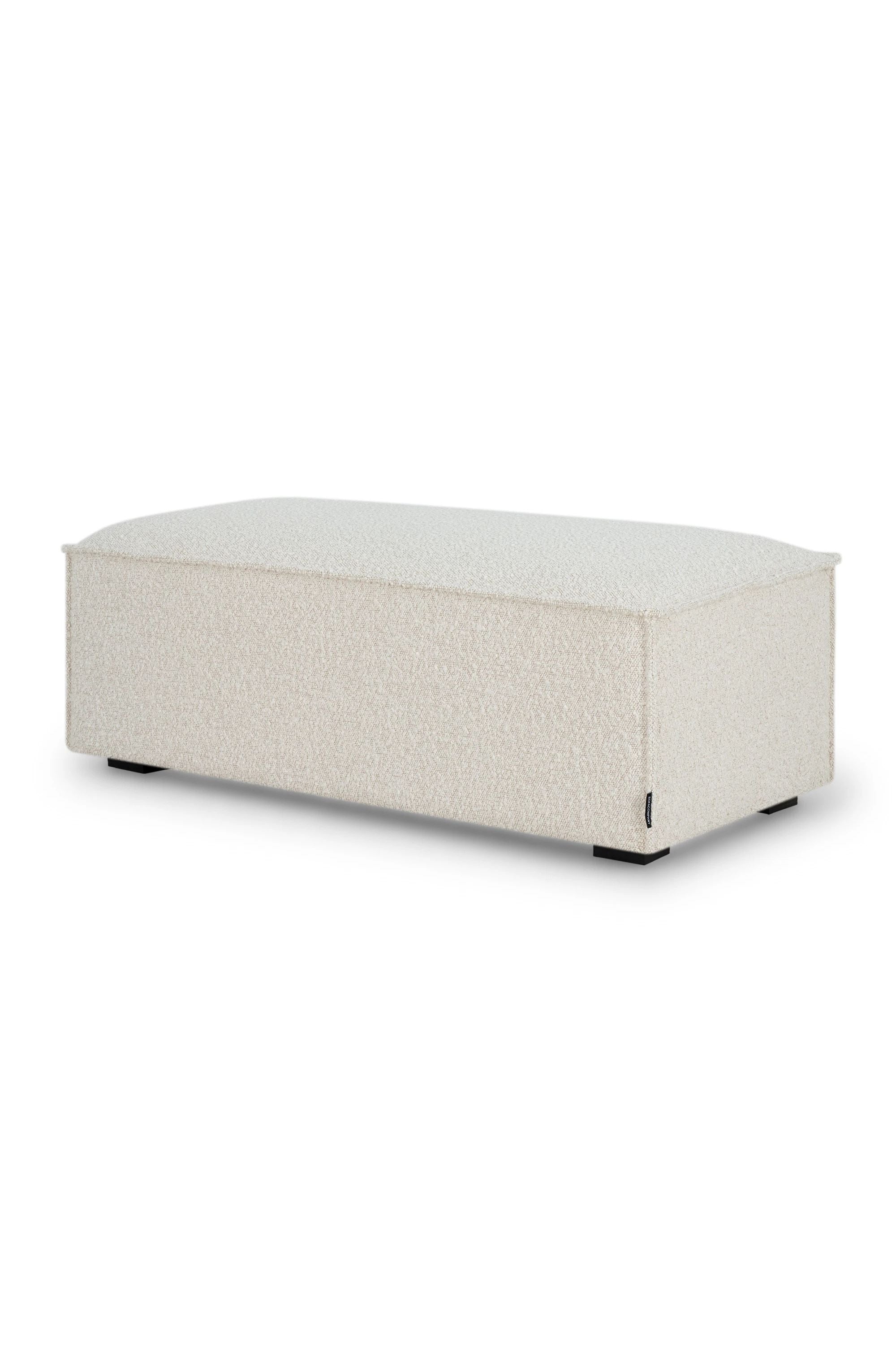 Daphne Footrest Maya Cream