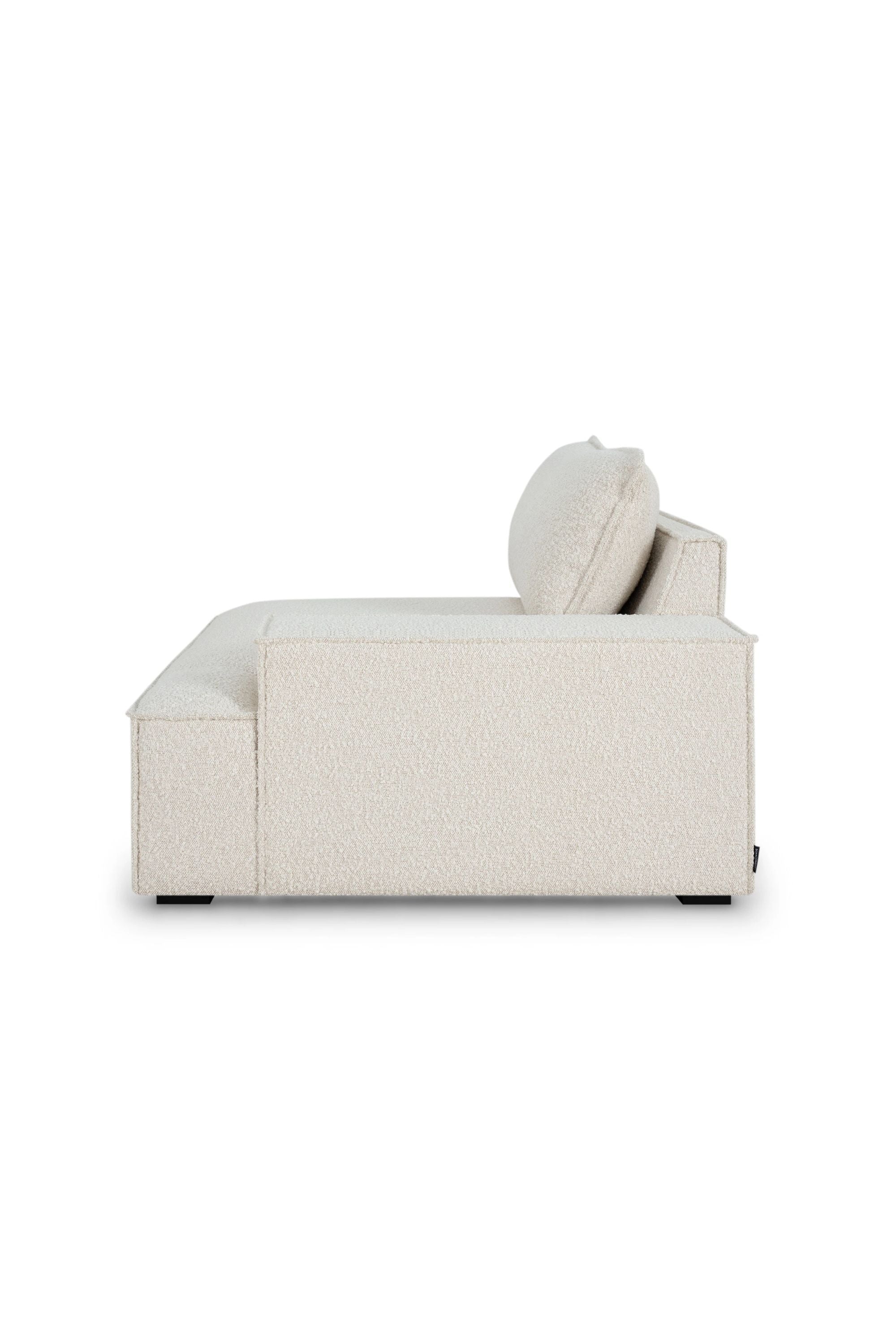 Daphne Sofa Module Right Armrest Maya Cream