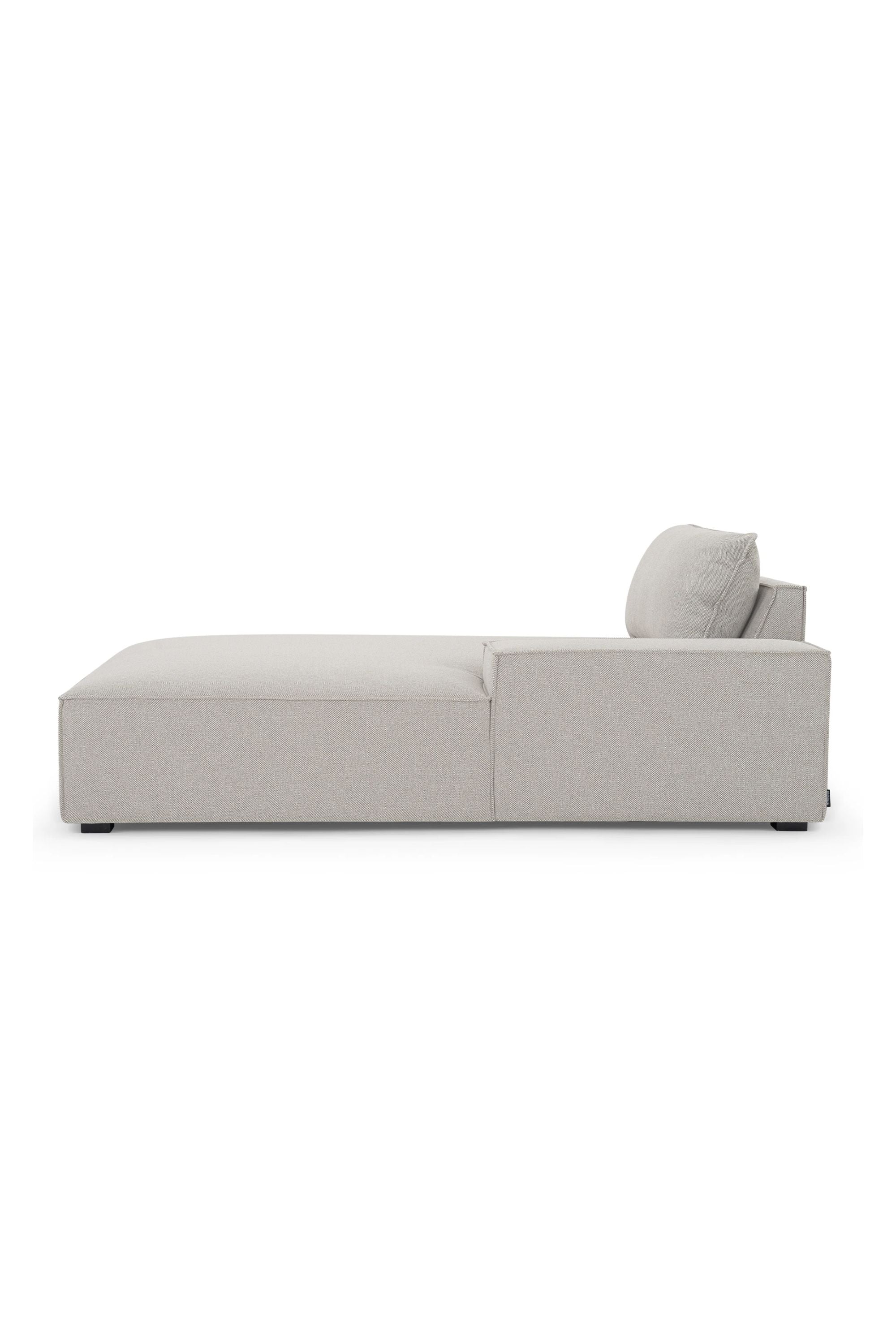 Daphne Sofa Module Right Chaise Longue Agnes Brown