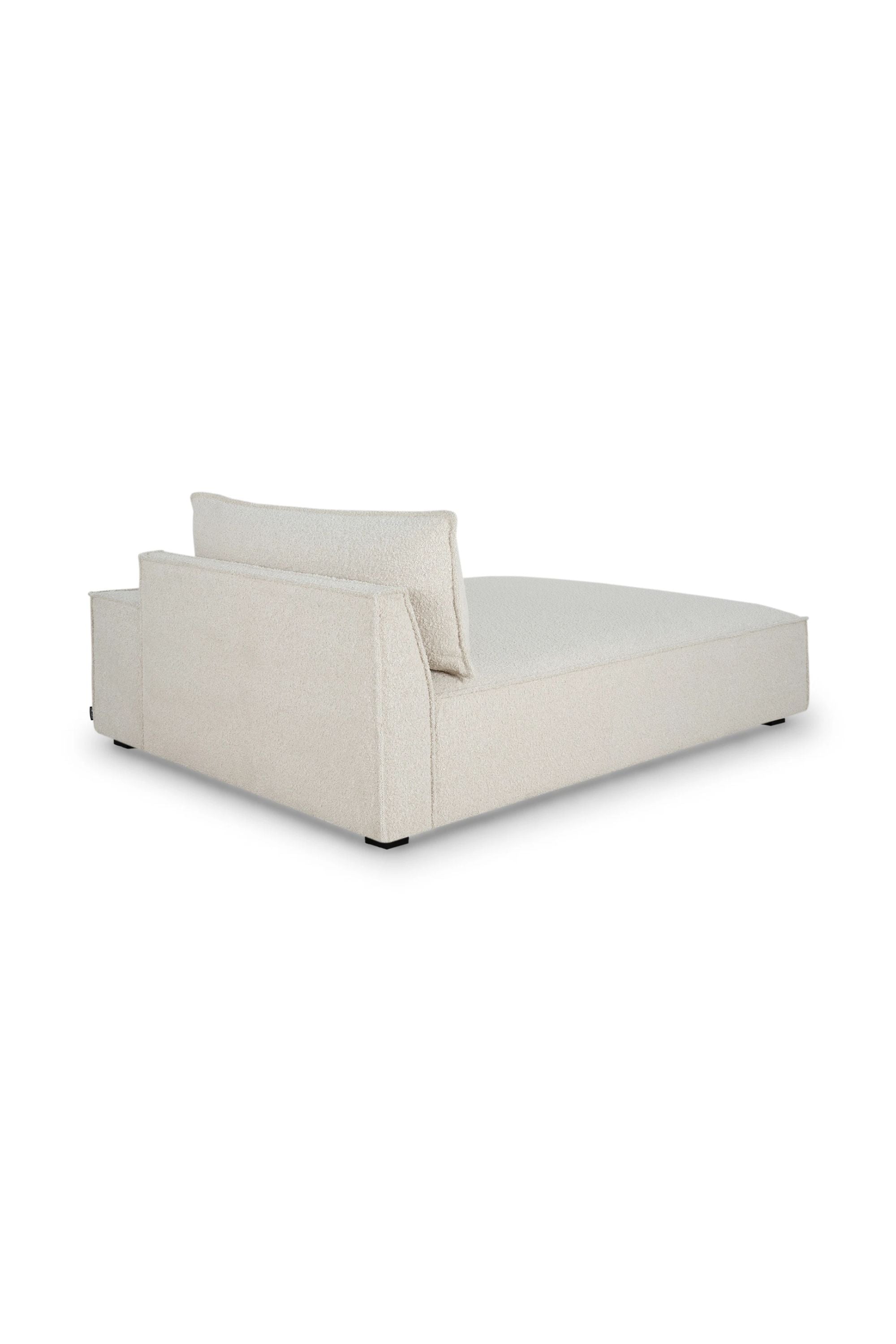 Daphne Sofa Module Right Chaise Longue Maya Cream