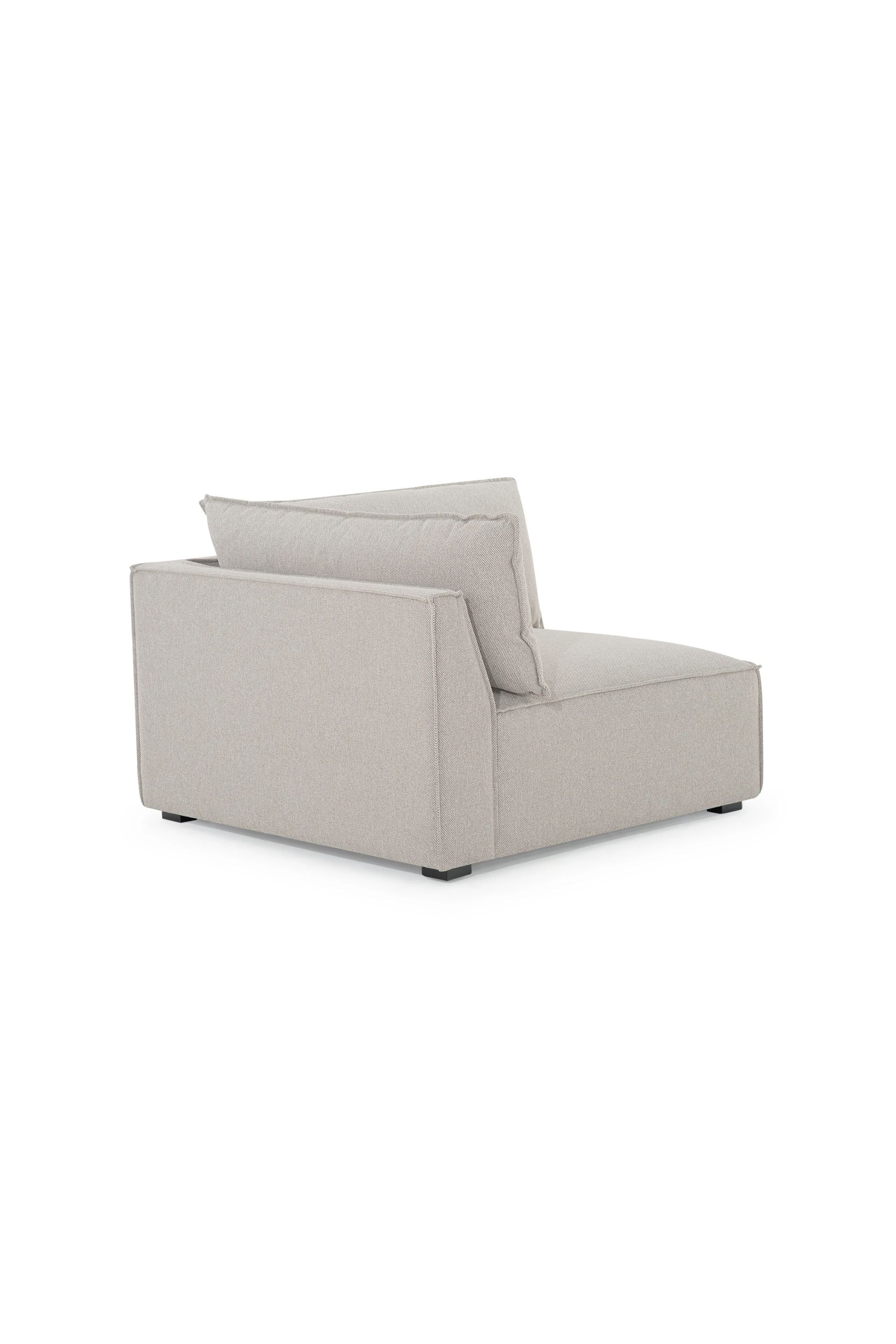 Daphne Sofa Module Corner Right Agnes brown