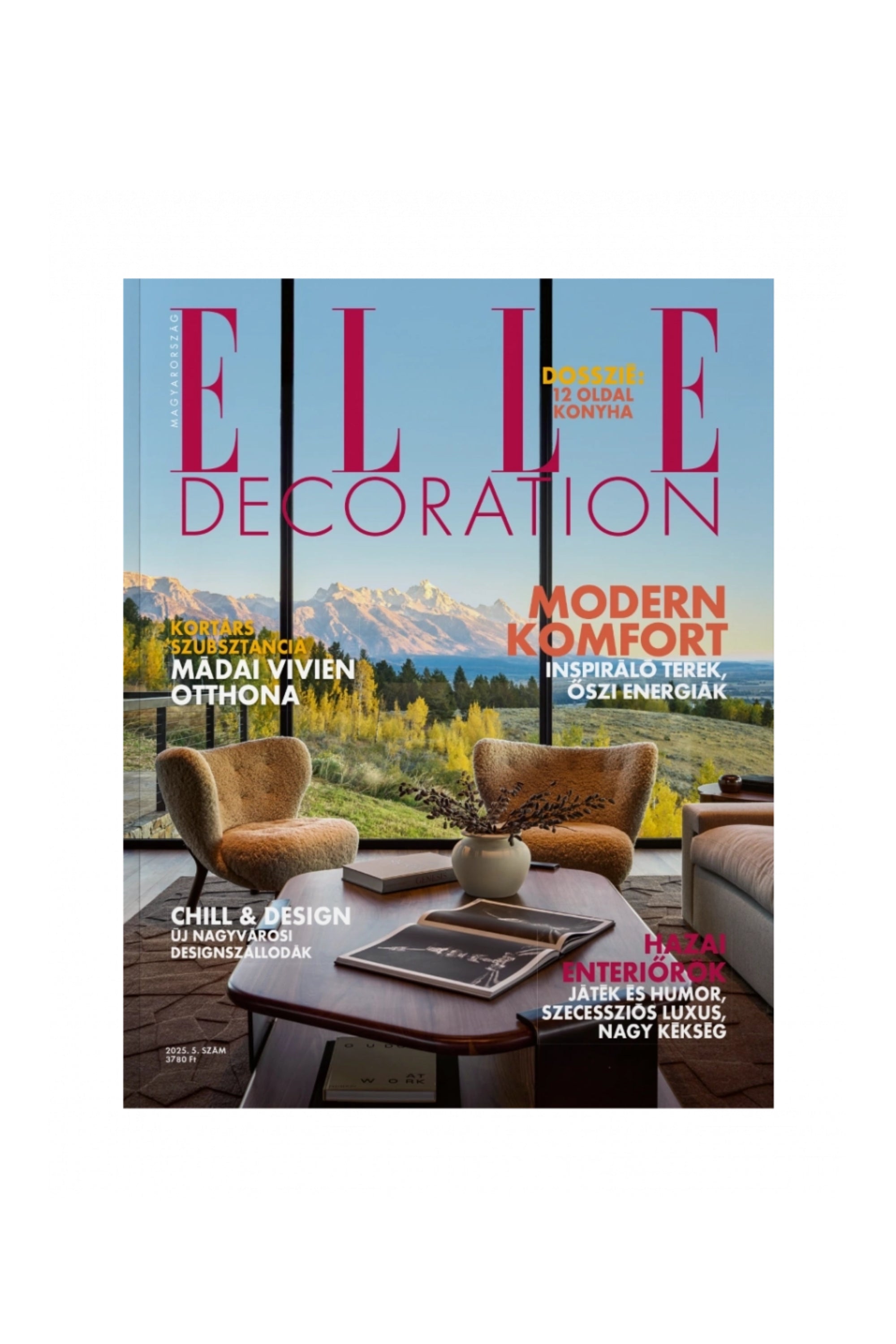 ELLE Decoration 2025/5.