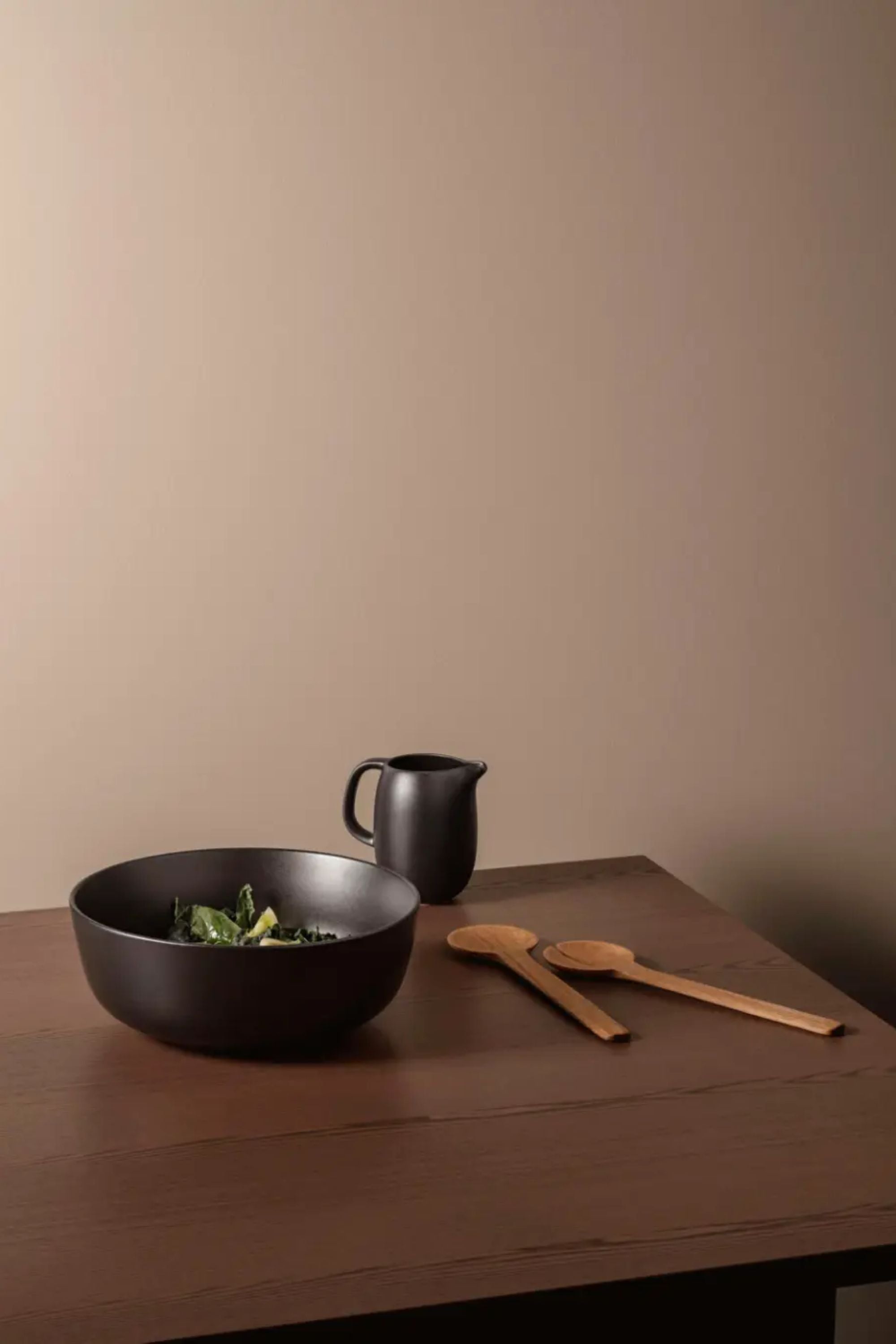 Salad Set Oak