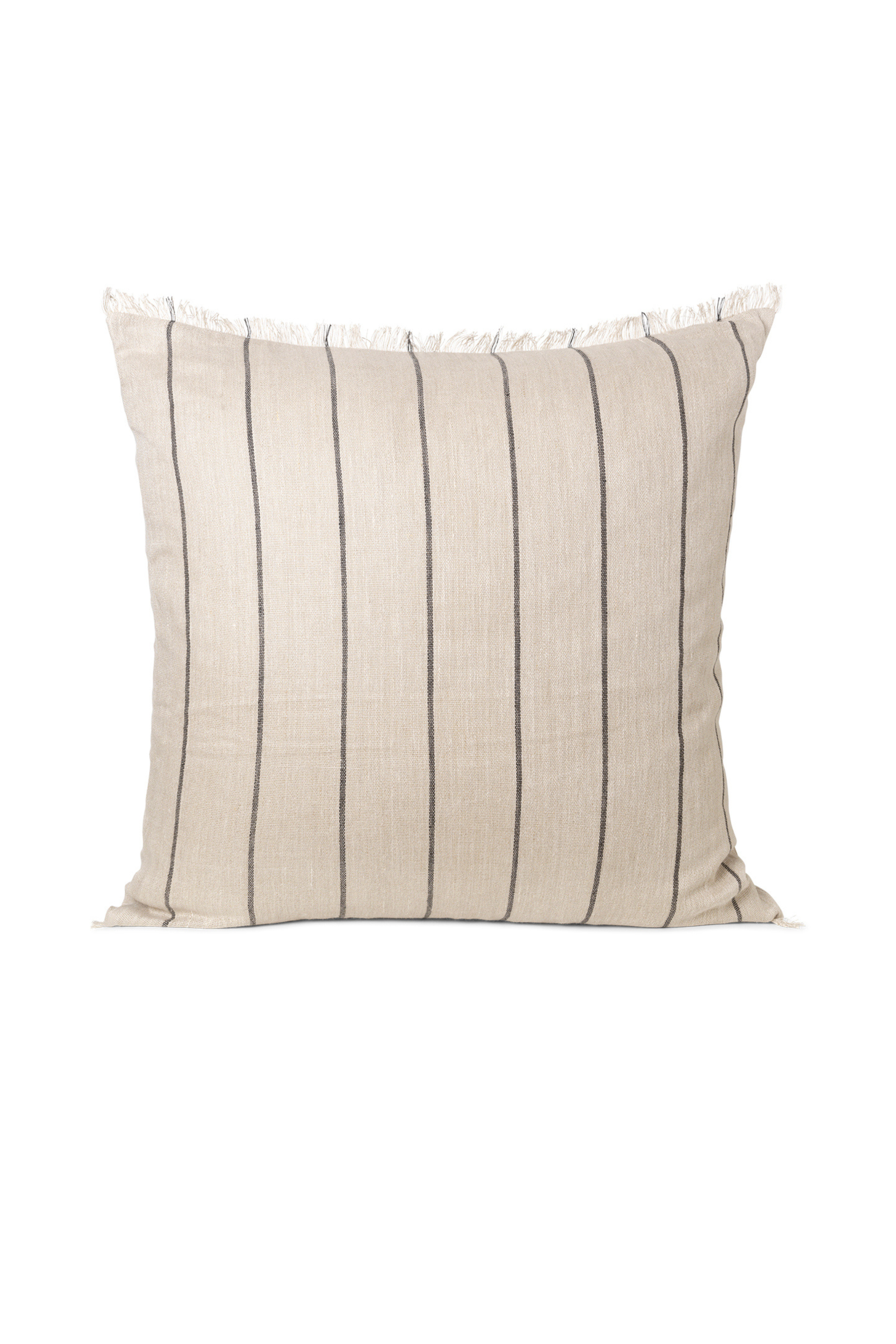 Calm párna, nagy, bézs/fekete