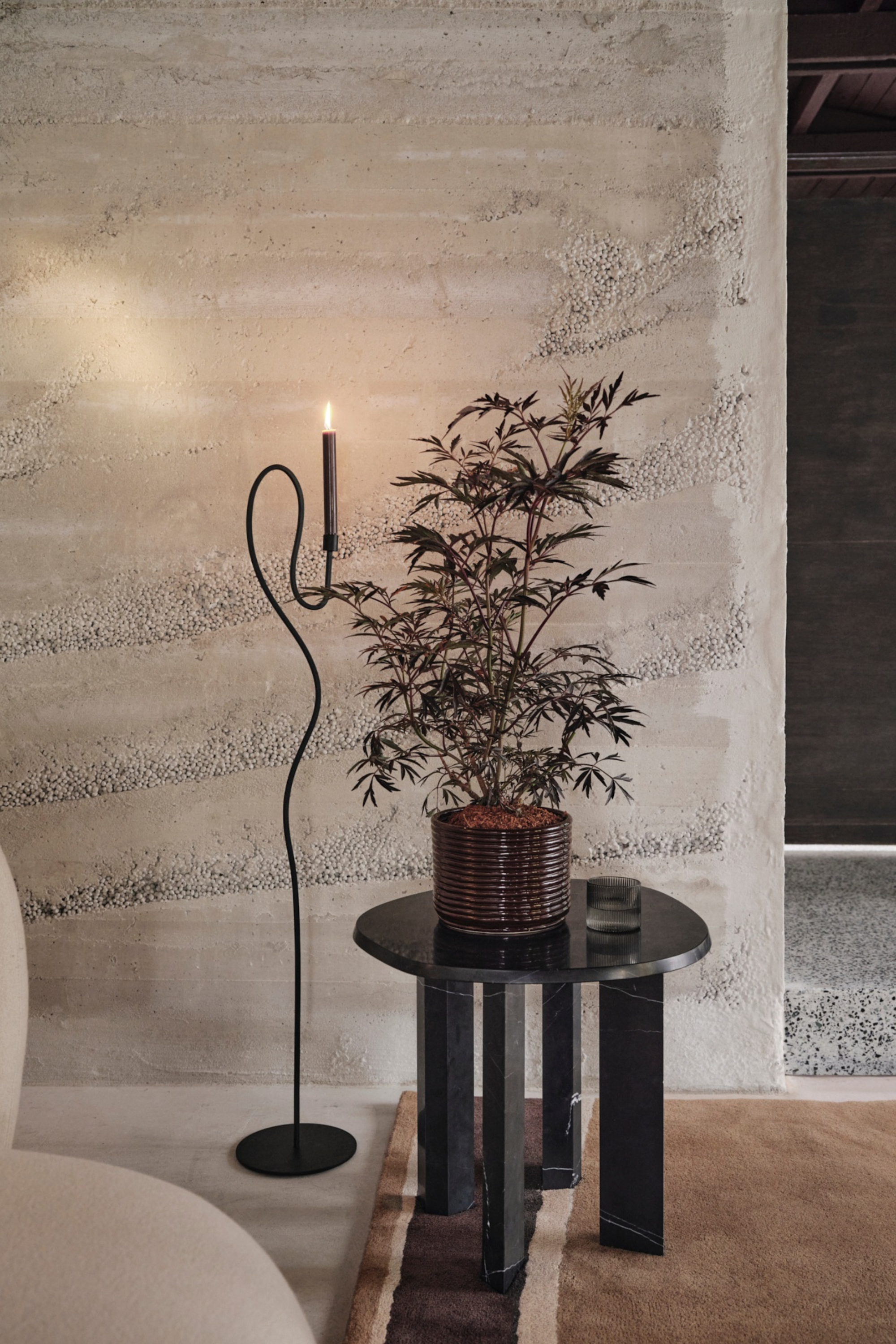 Valse Candle Holder - Tall