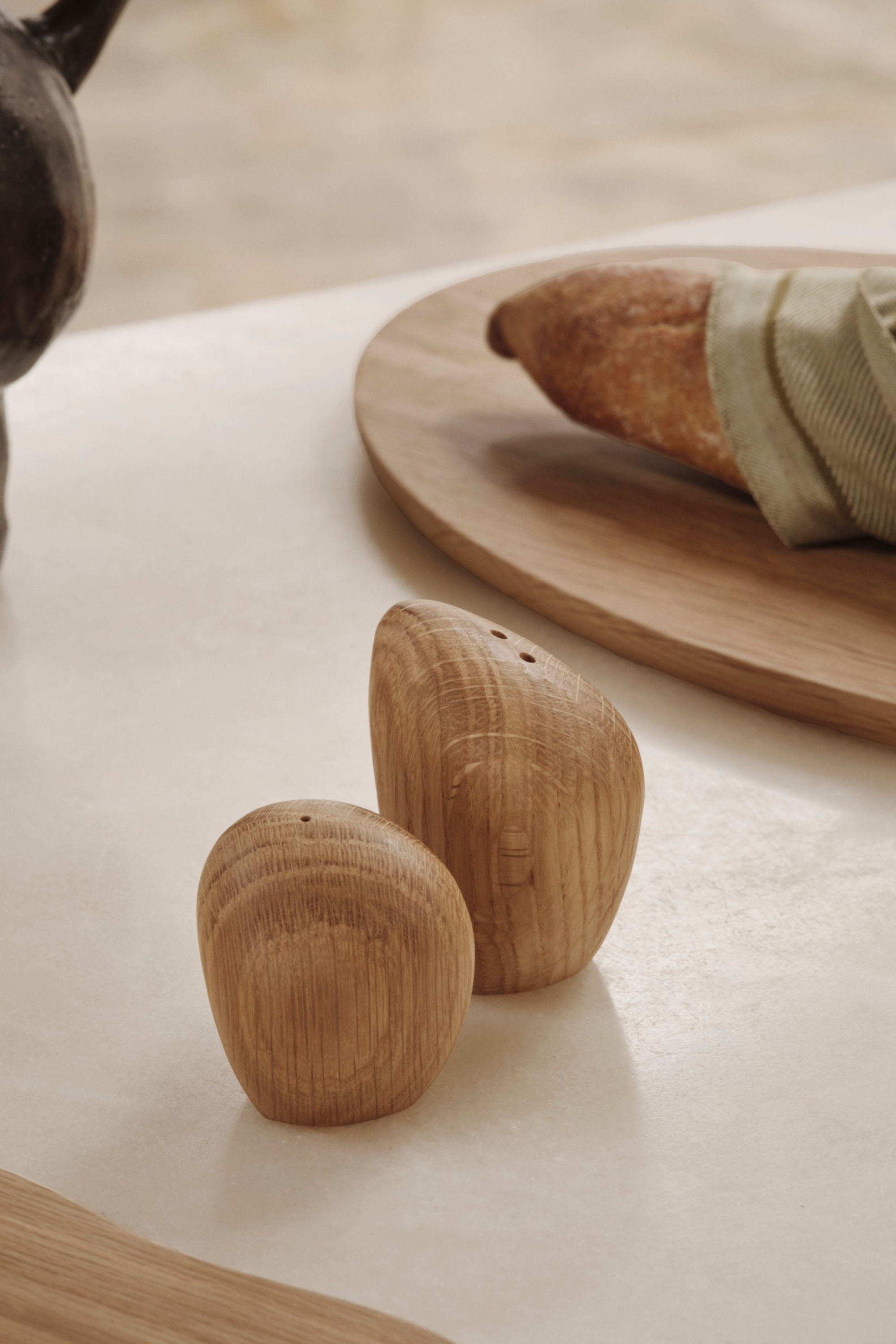 Cairn tölgyfa só- és borsszórók