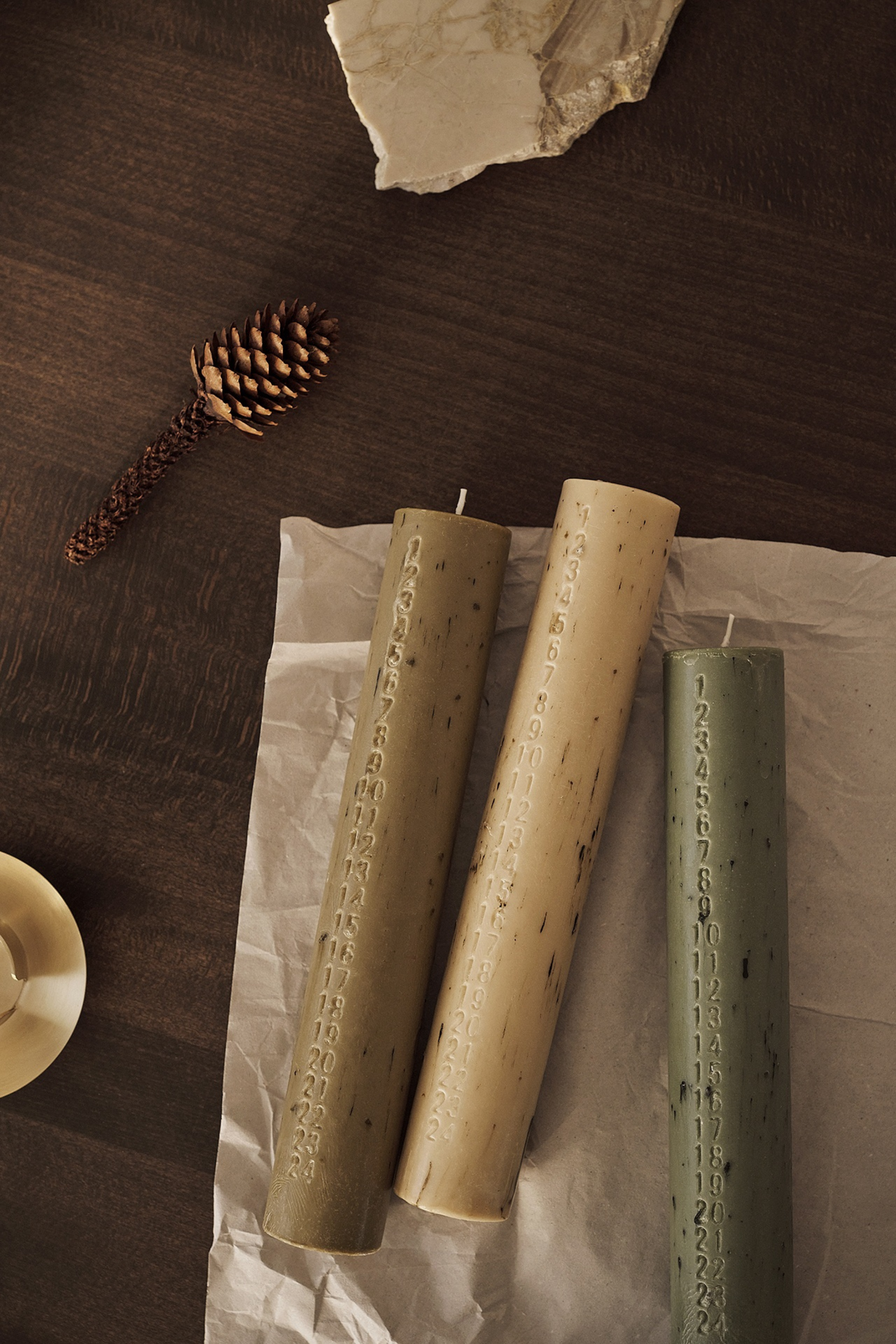 Mura adventi gyertya zab