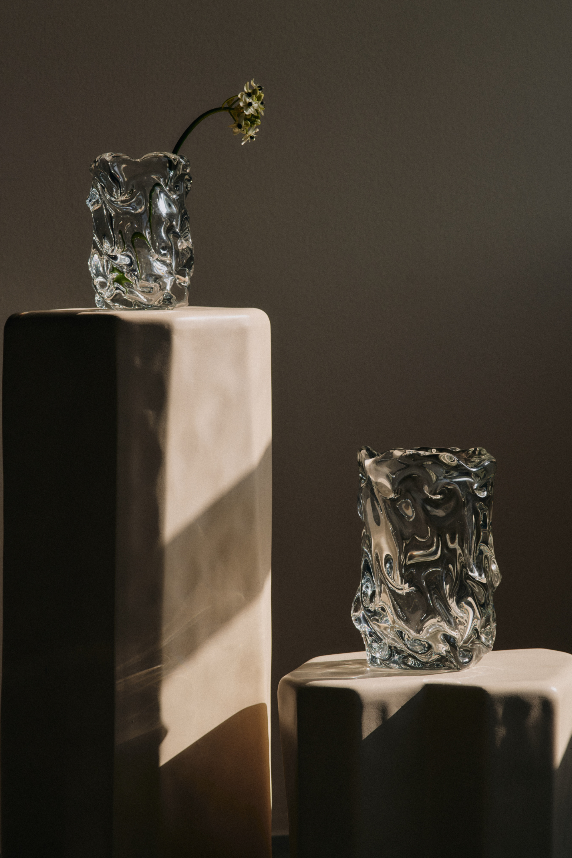 Virelle Váza H18 átlátszó