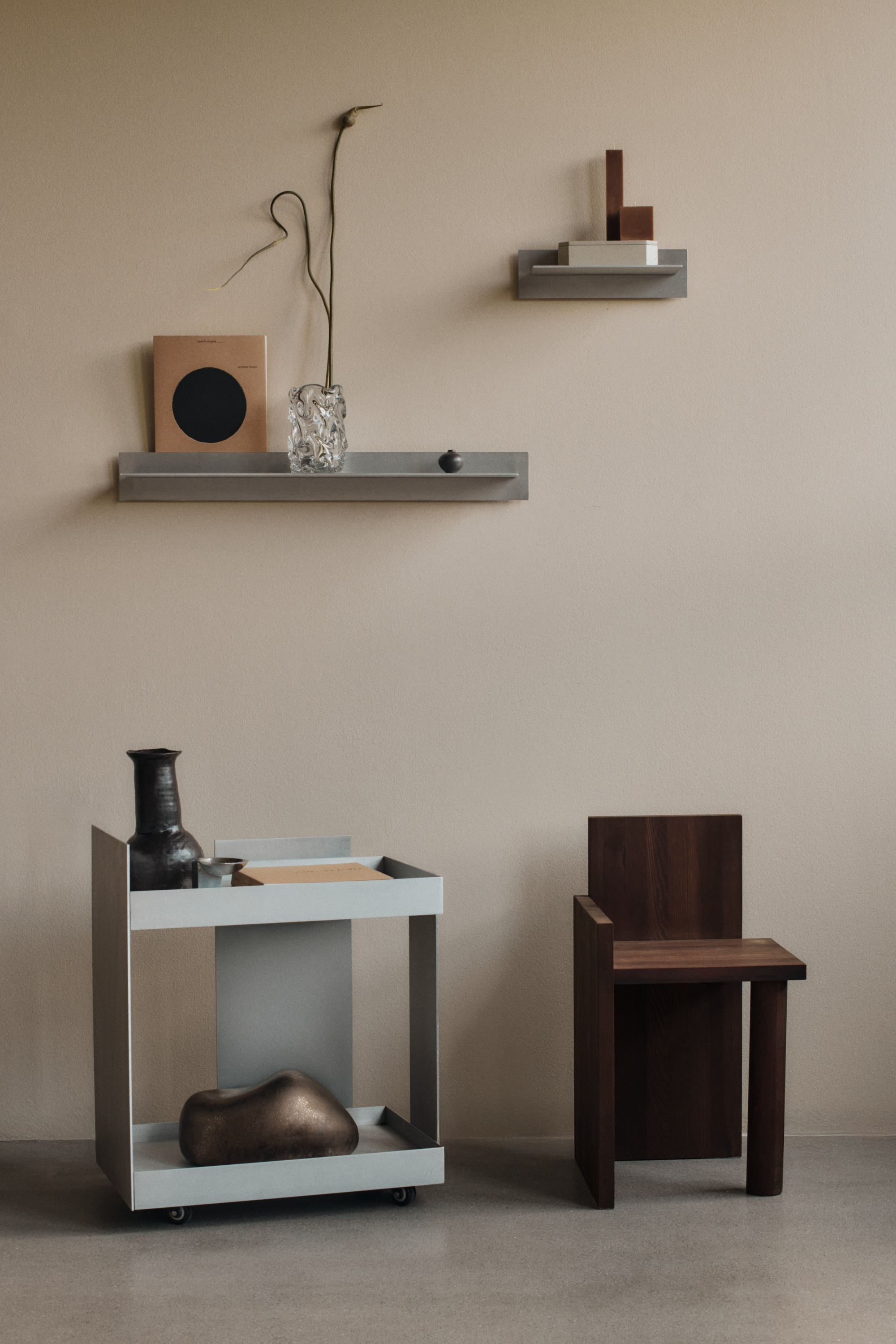 Virelle Vase H18 clear