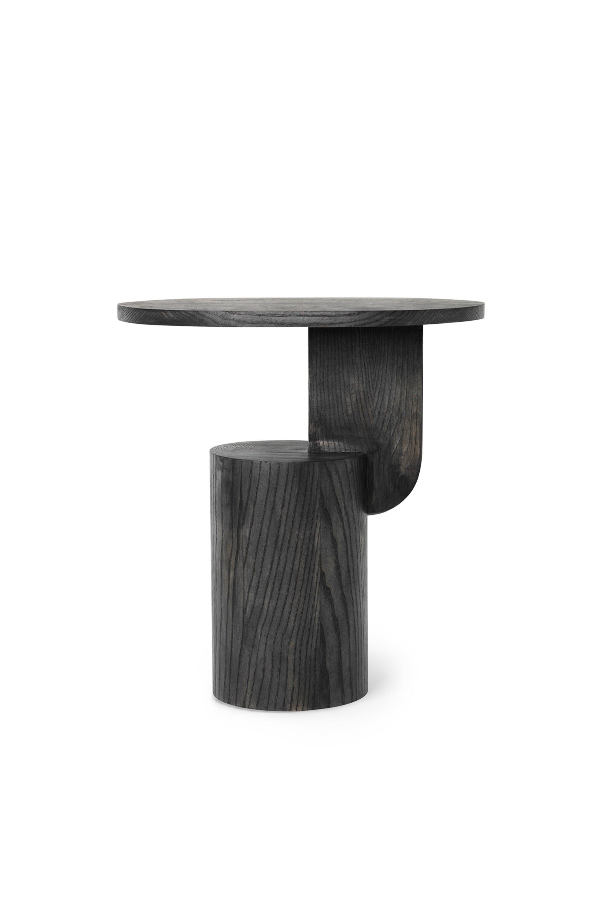 Insert Side Table Black Ash