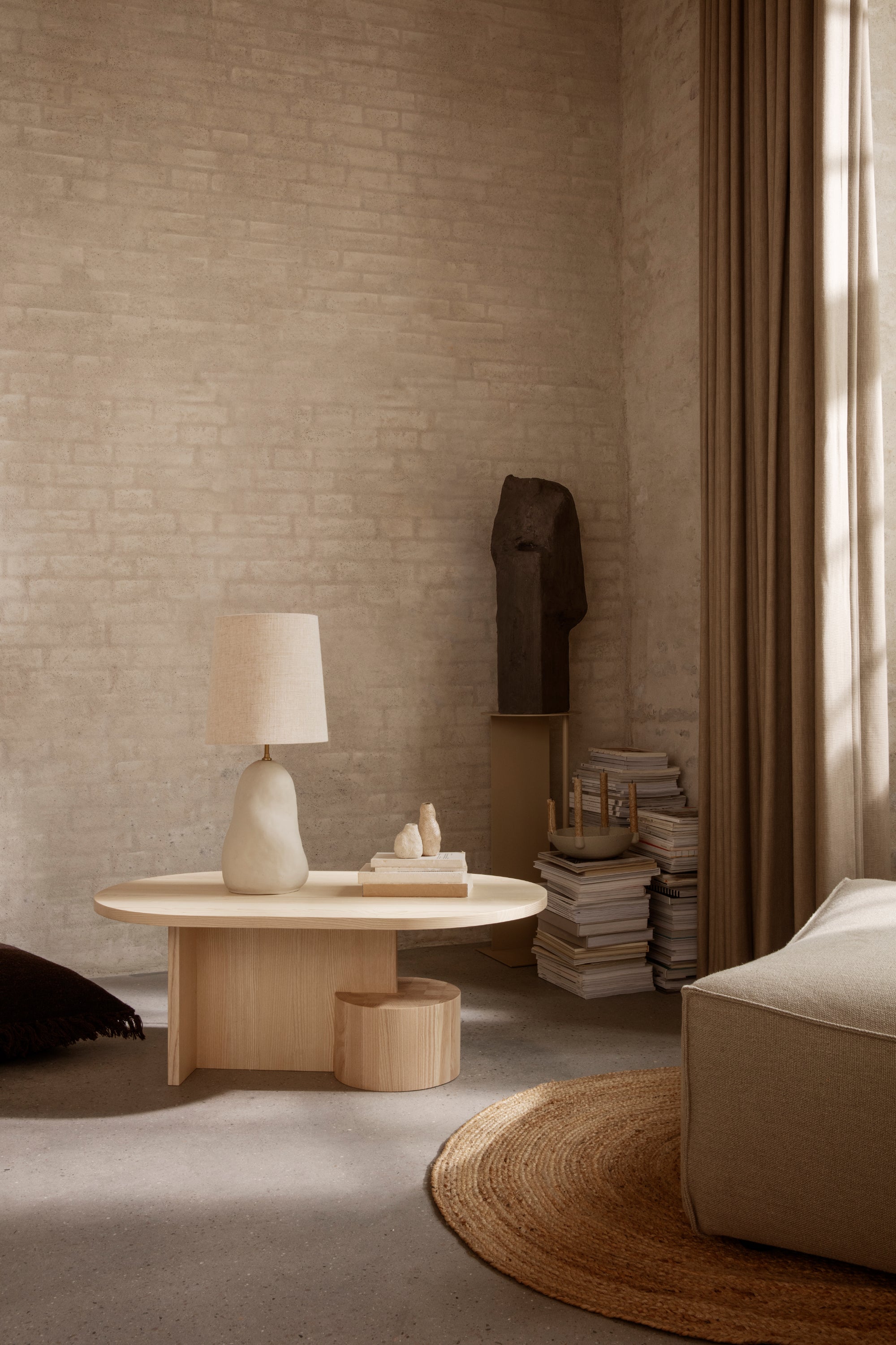 Insert Coffee Table Natural Ash