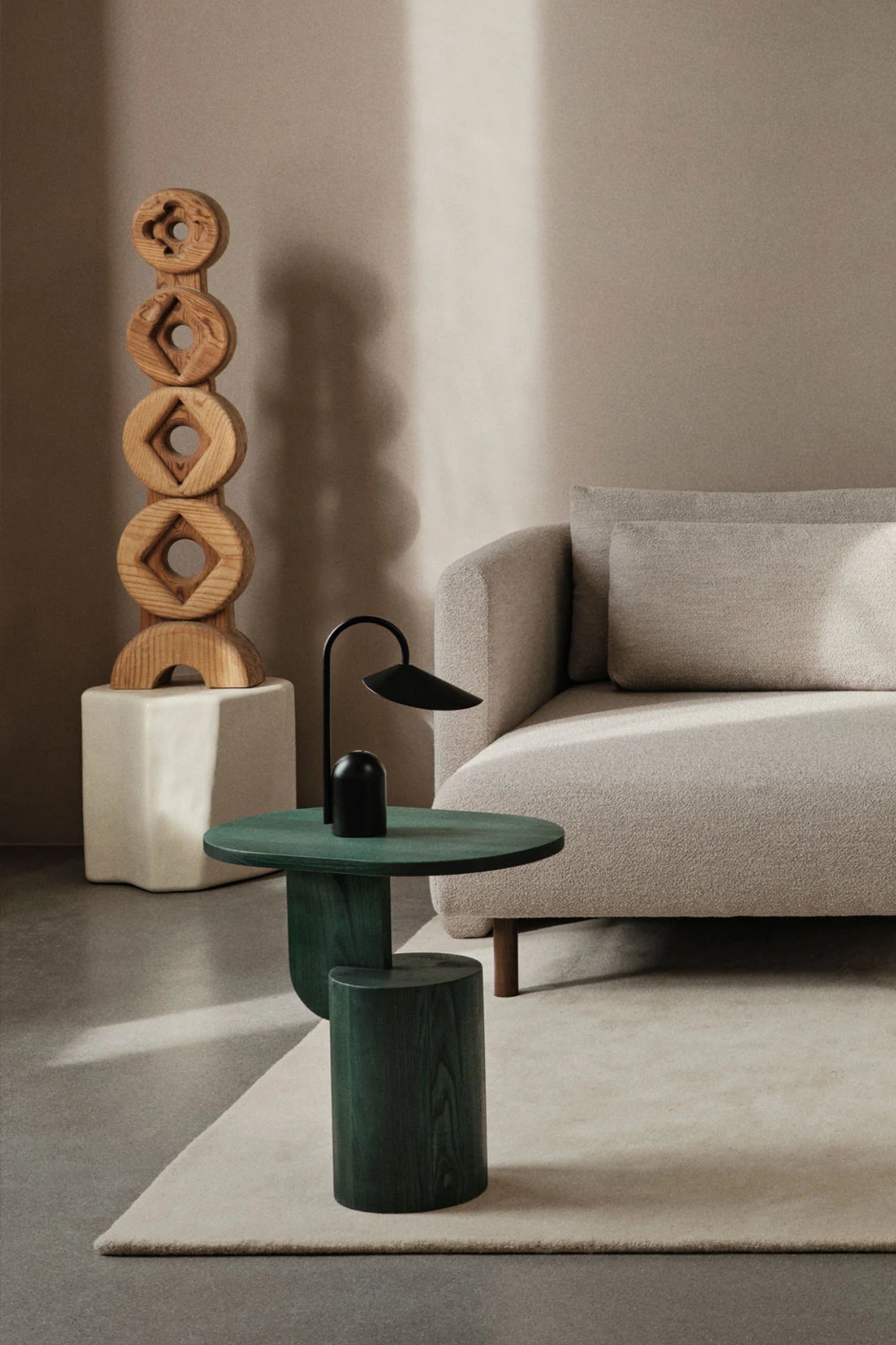 Insert Side Table Myrtle Green