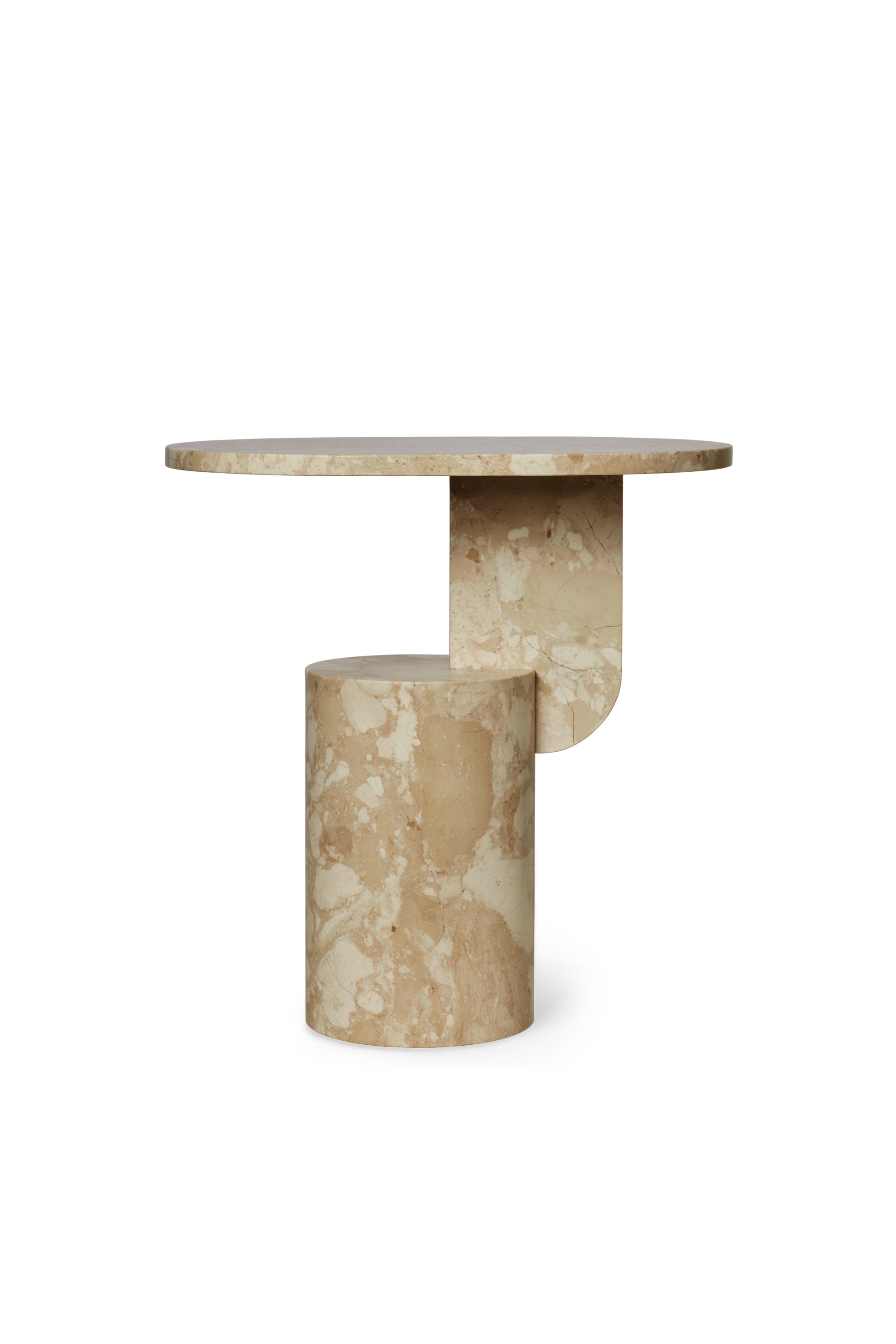 Insert Side Table Stone