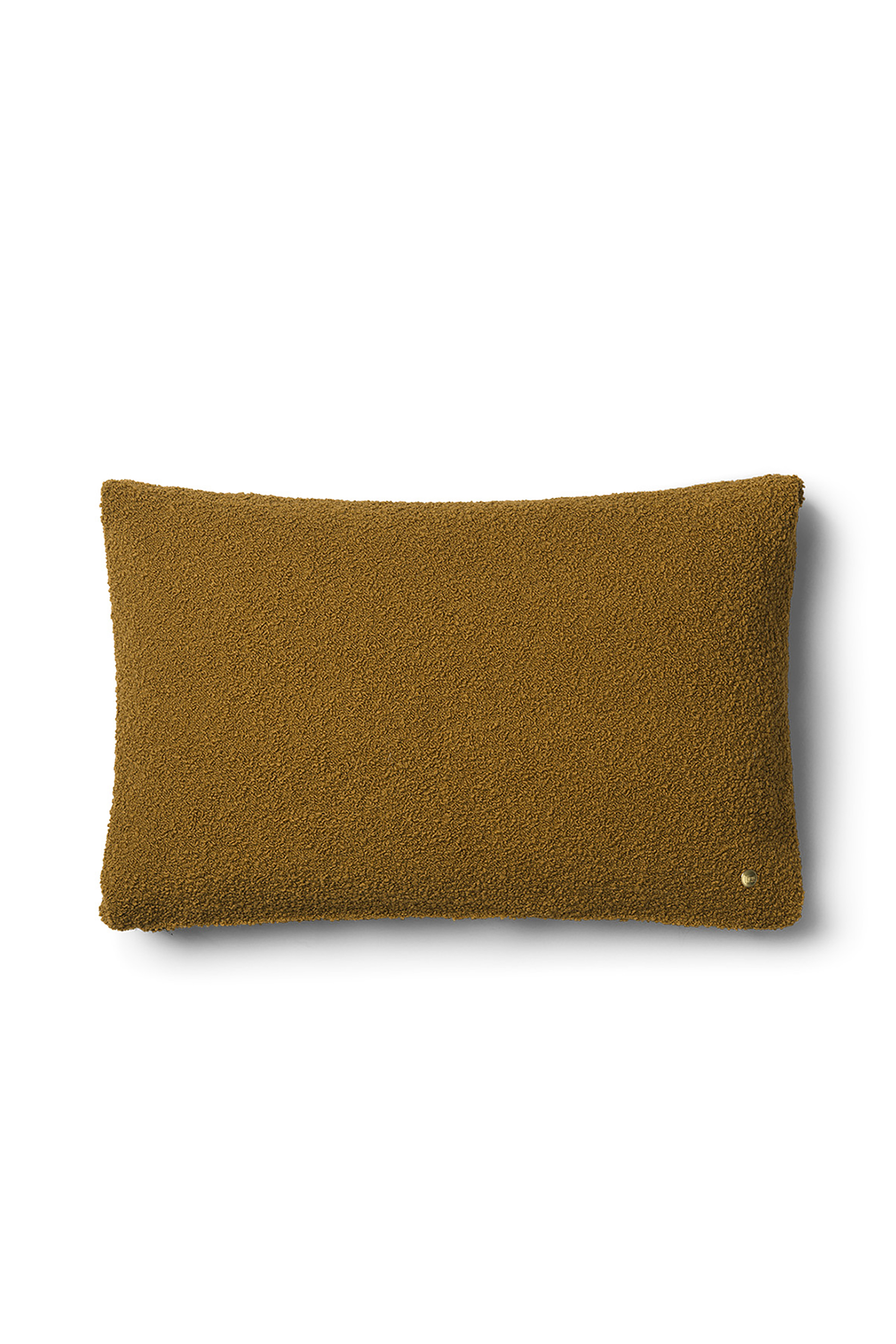 Clean Cushion - Wool Boucle - Sugar Kelp