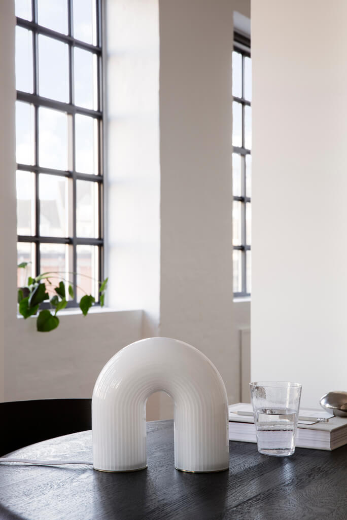 Vuelta Lamp White | ferm LIVING | Home of Solinfo