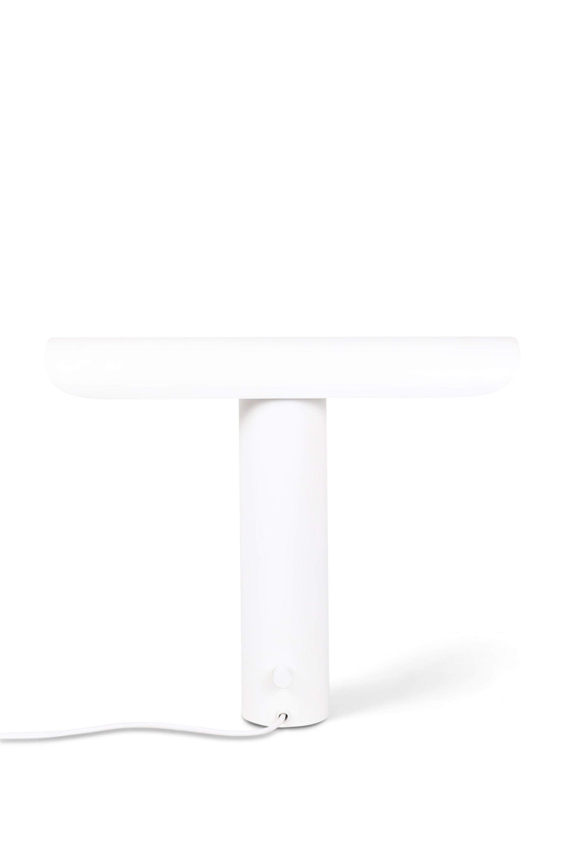 T-Lamp white table lamp