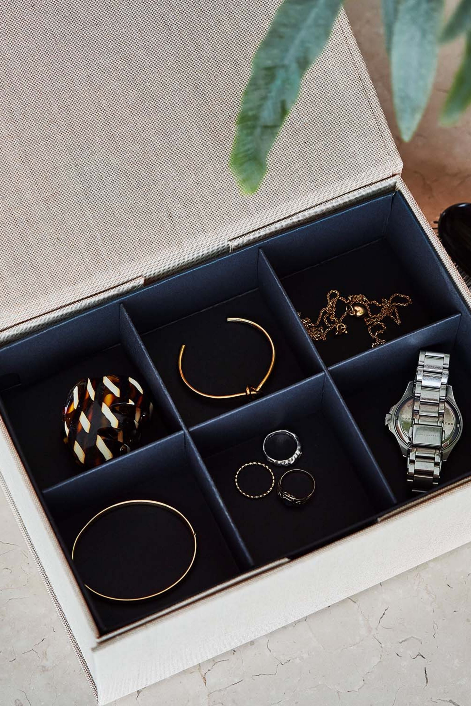 Hako Jewelry Storage Box