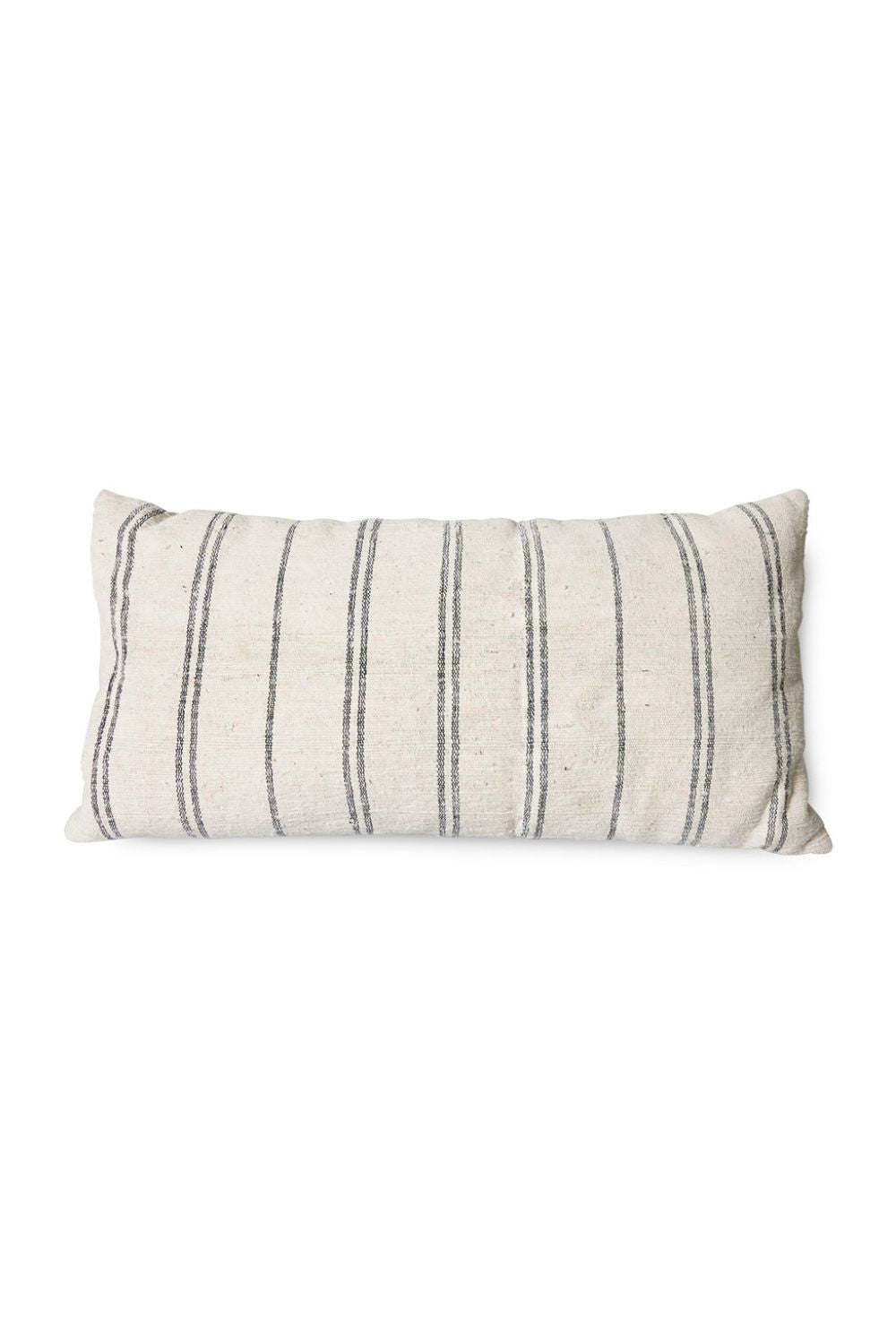 Large cushion thin striped