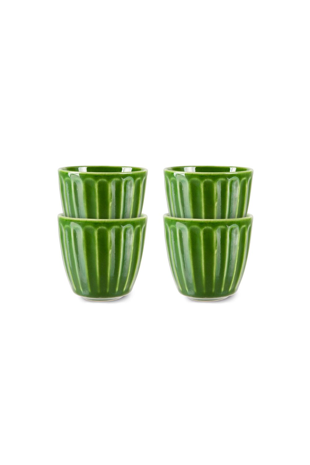 The Emeralds Ceramic Mug Set of 4