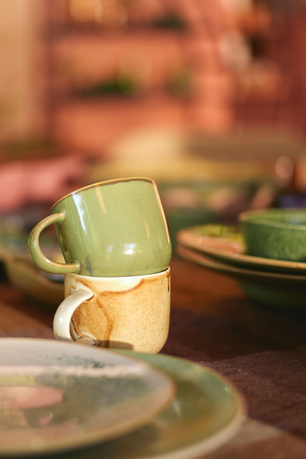 Chef Ceramics Mug Moss Green