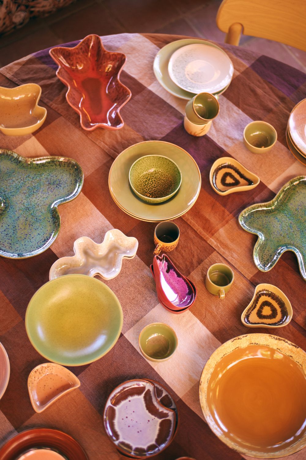 Chef Ceramics Cup and Saucer Moss Green