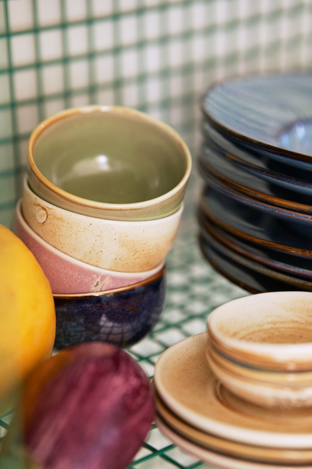 Chef Ceramics Bowl Moss Green