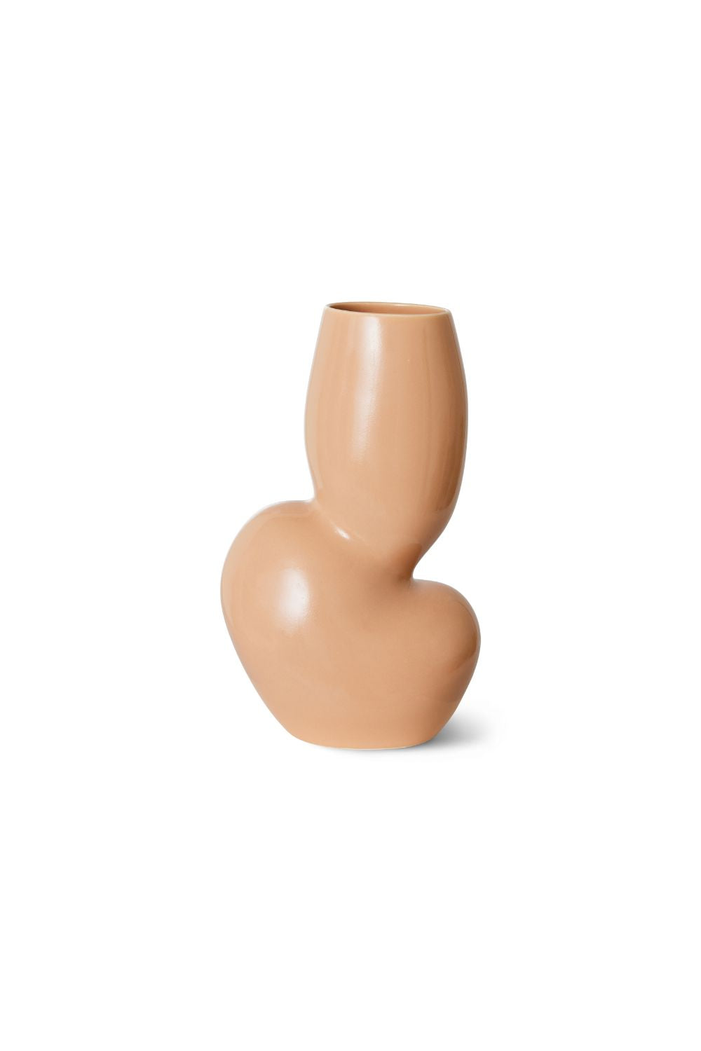Ceramic Vase Organic Cream M