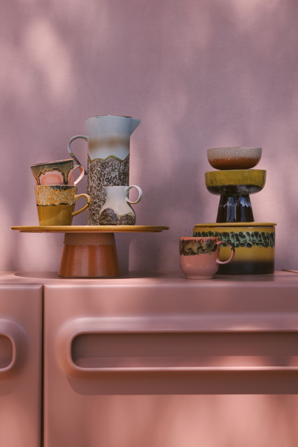 70's Ceramics Radiant americano bögre szett