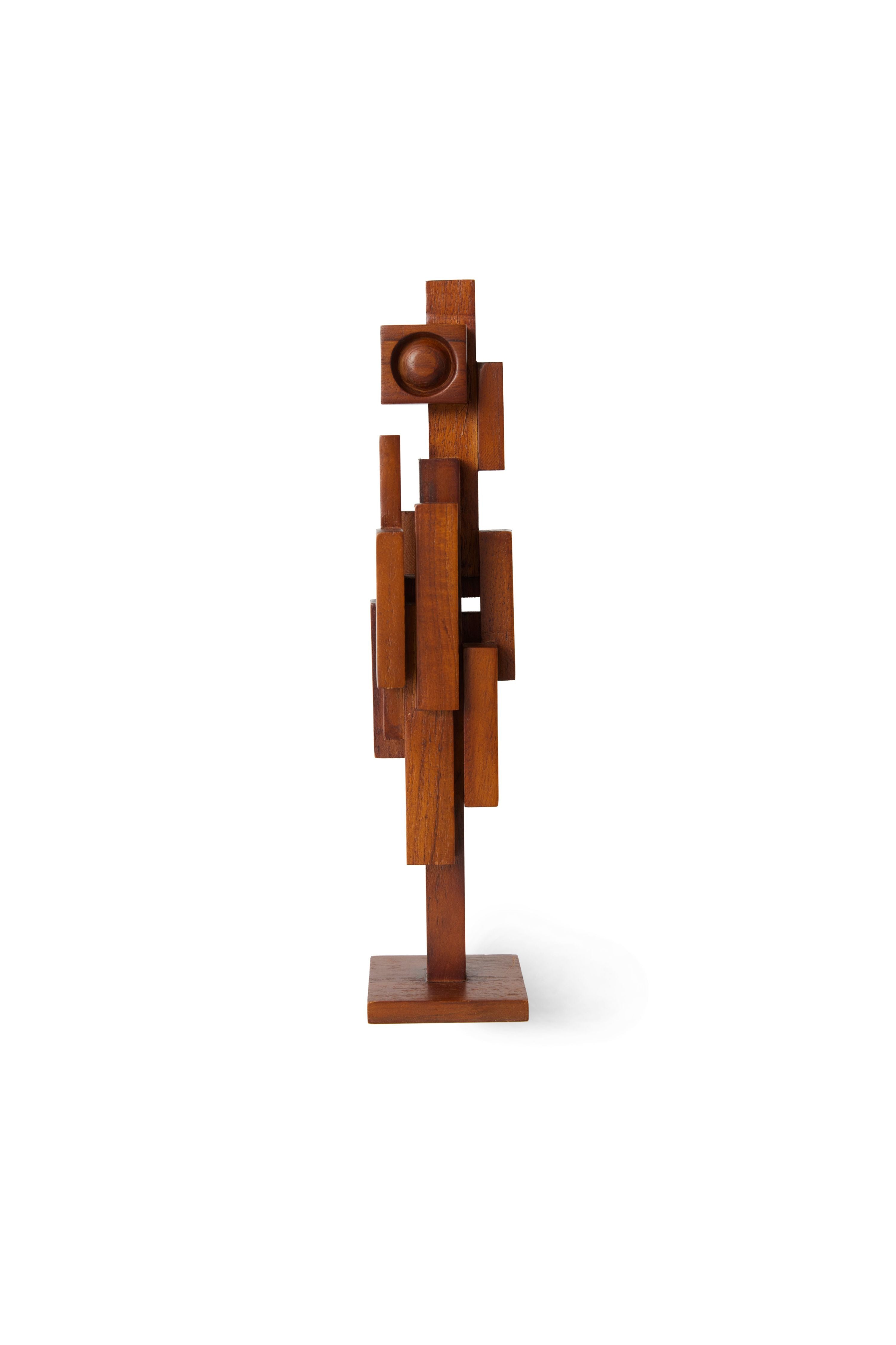 Skyline Espresso Sculpture