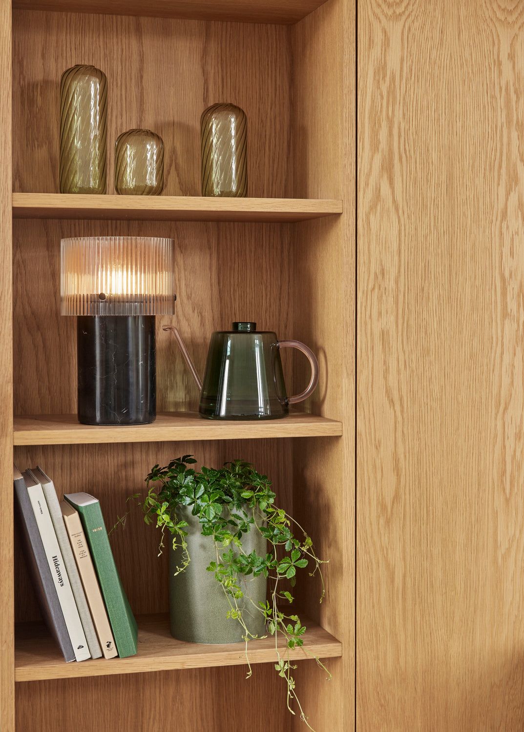 Flora sötétzöld öntözőkanna 