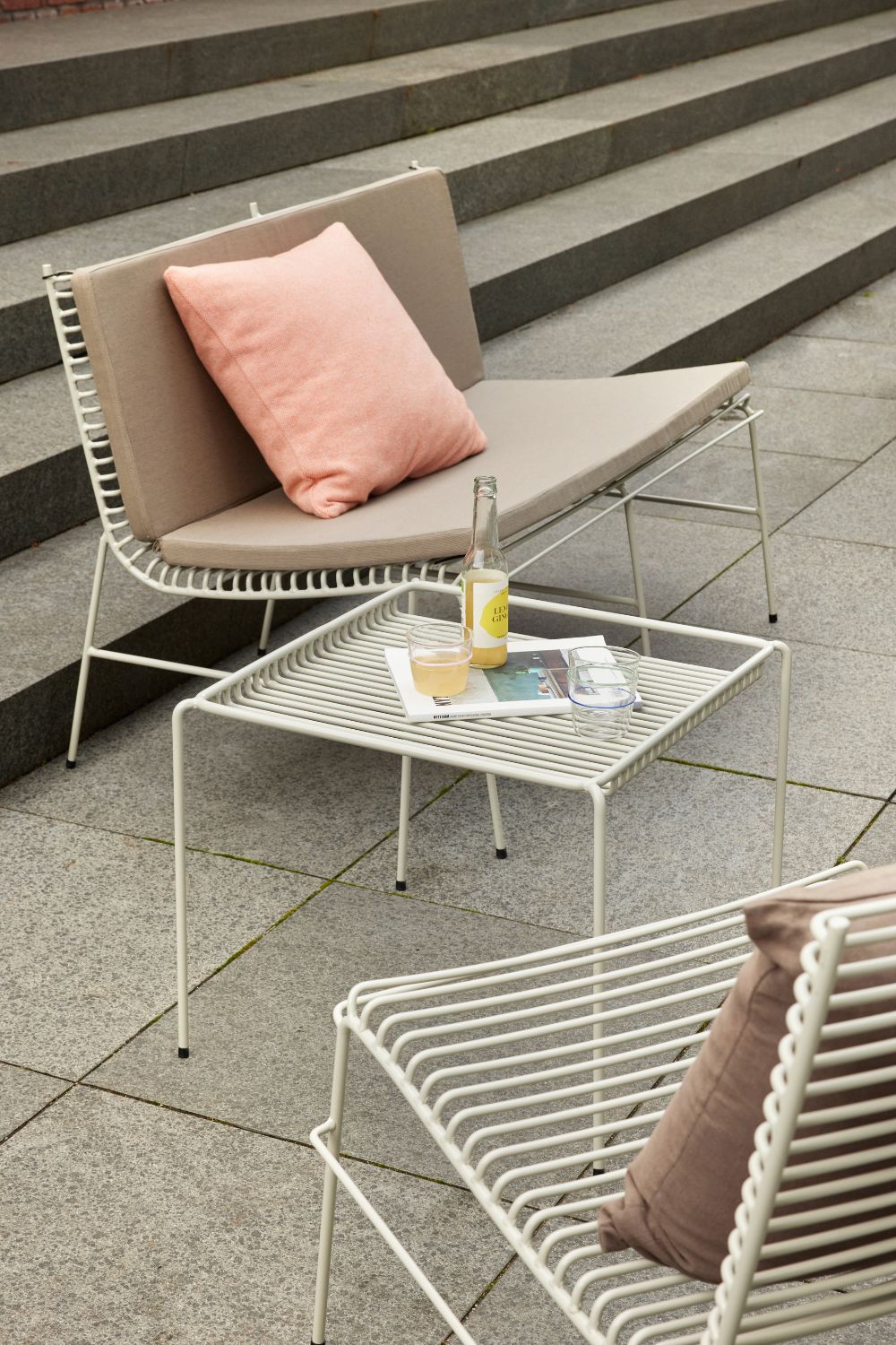 Alive rózsaszín díszpárna