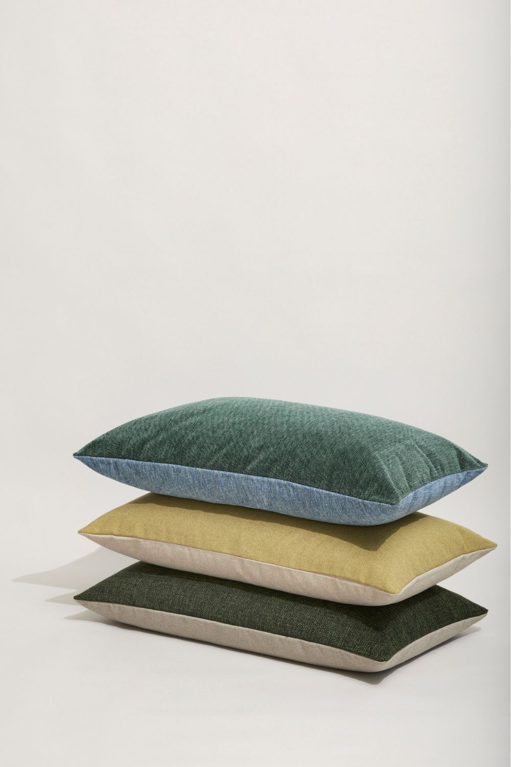 Bliss sárga és bézs díszpárna