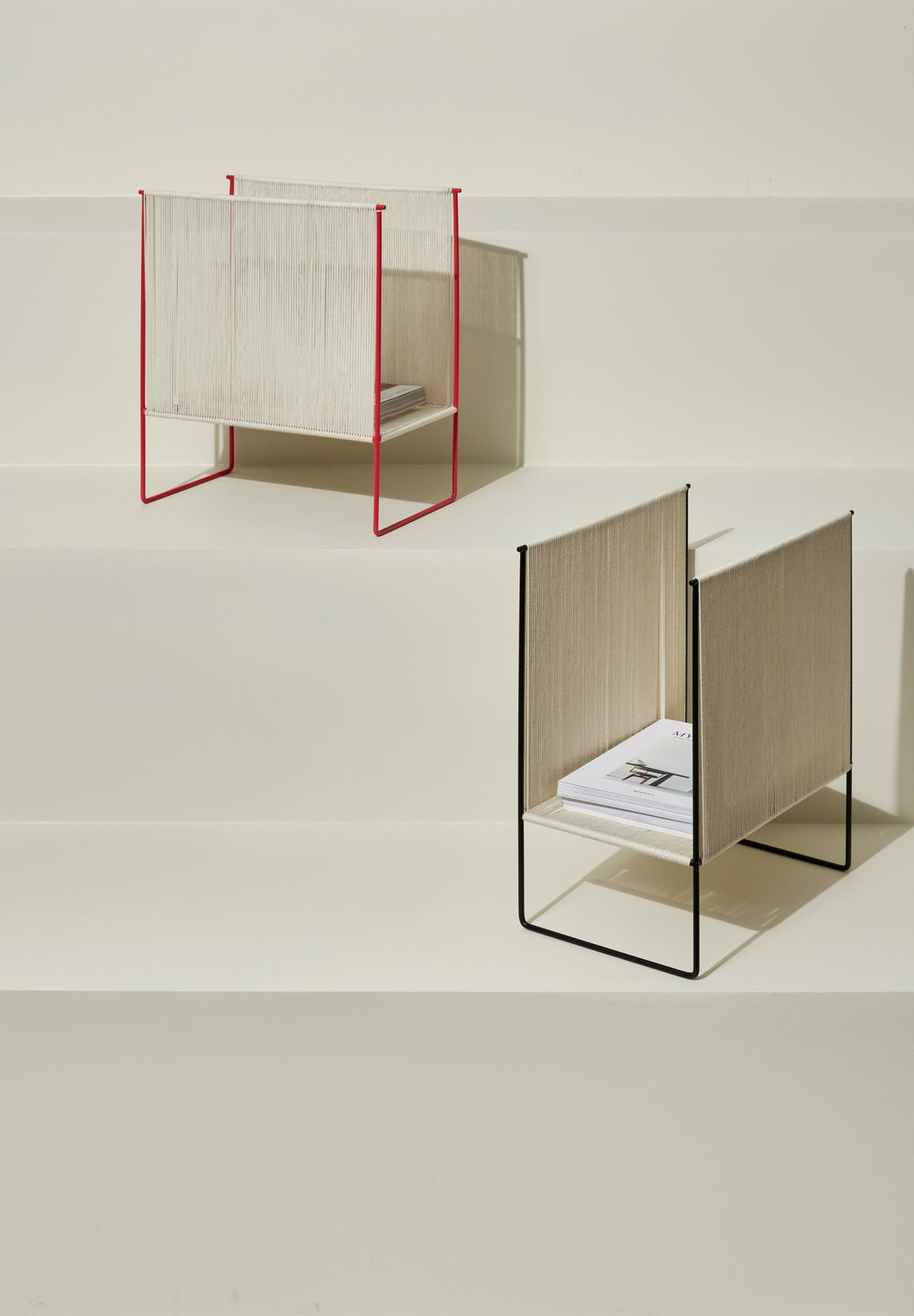 String magazintartó