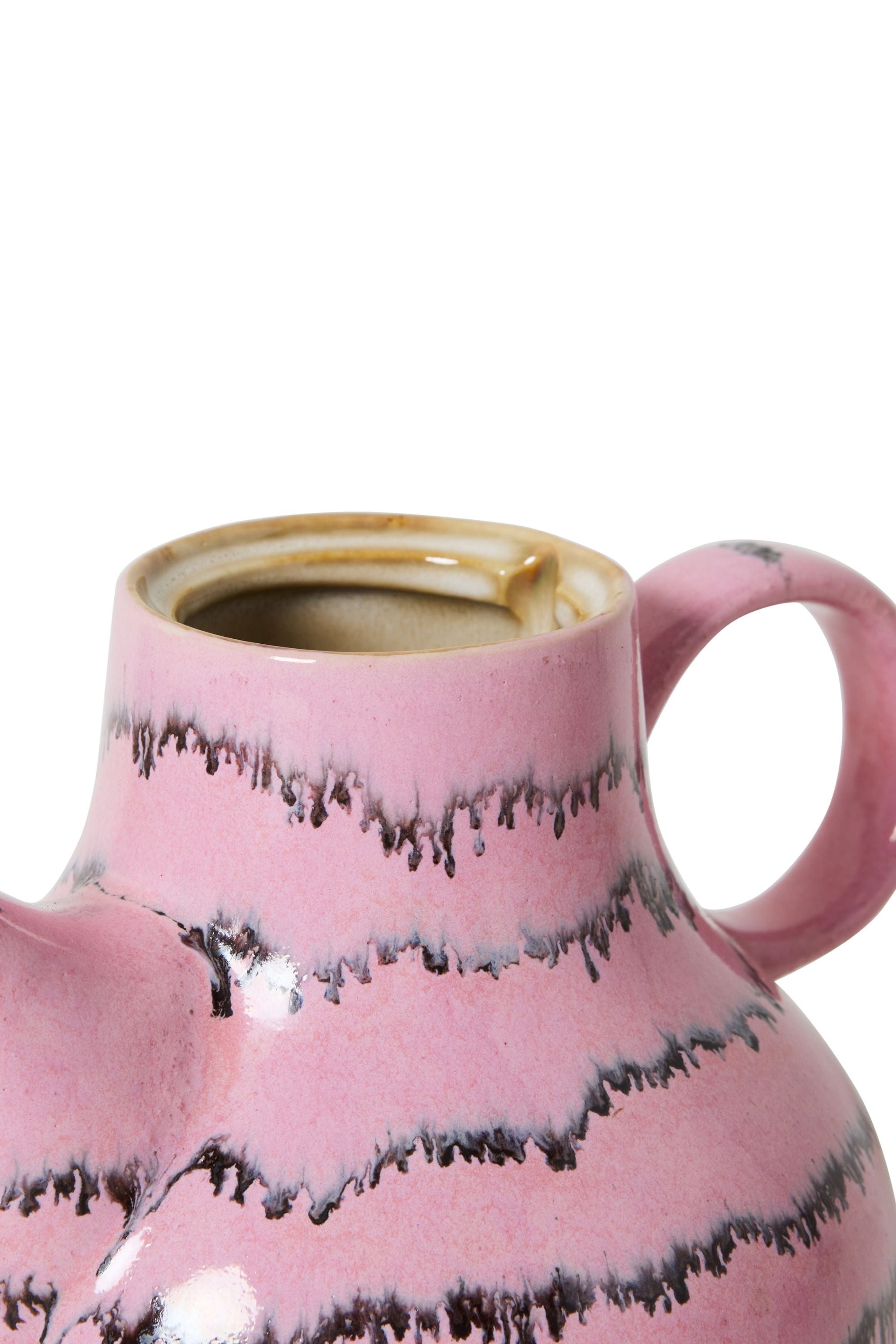 70s ceramics: coffee pot - bubble