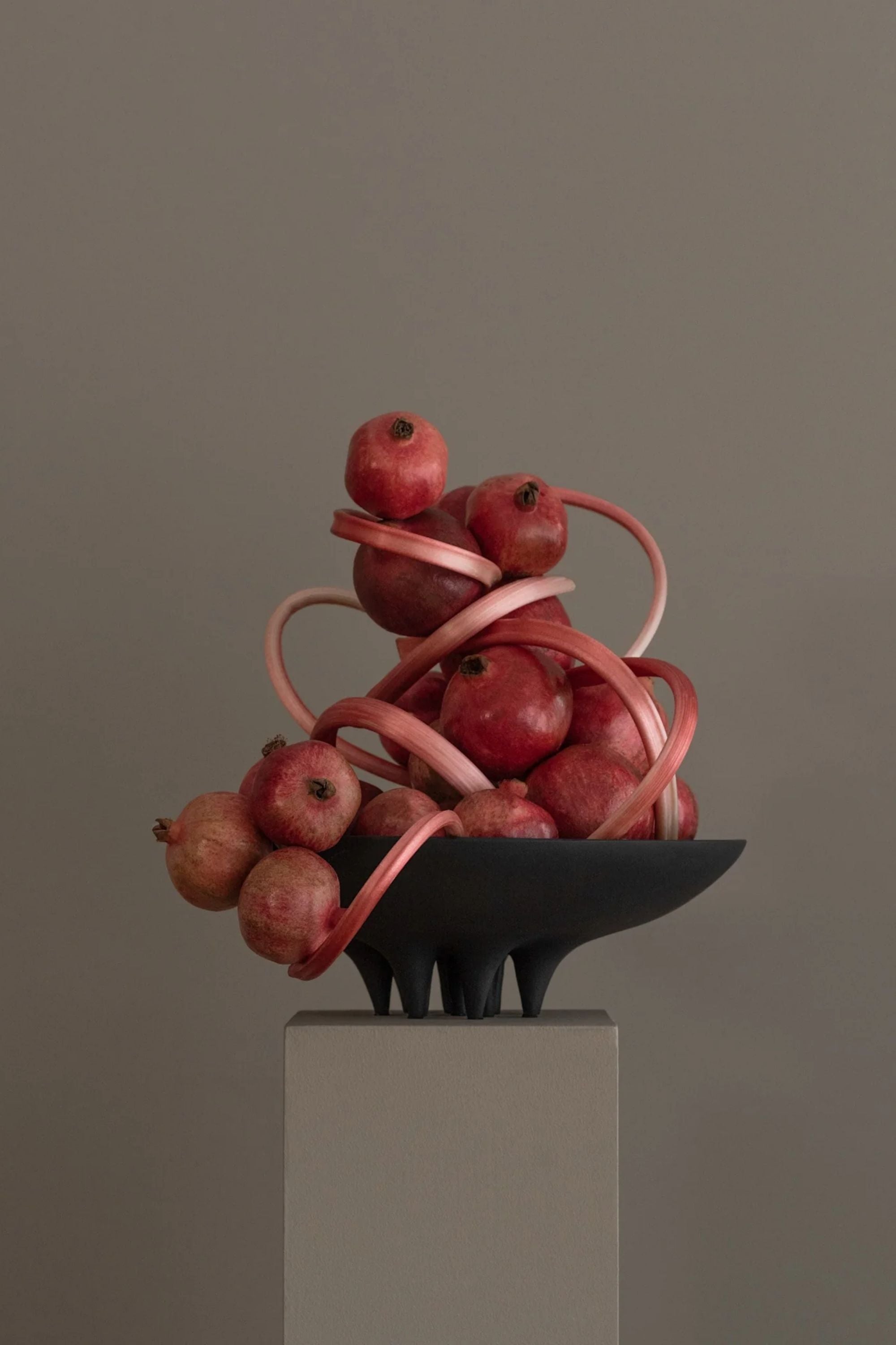 Medusa Tray Big Coffee