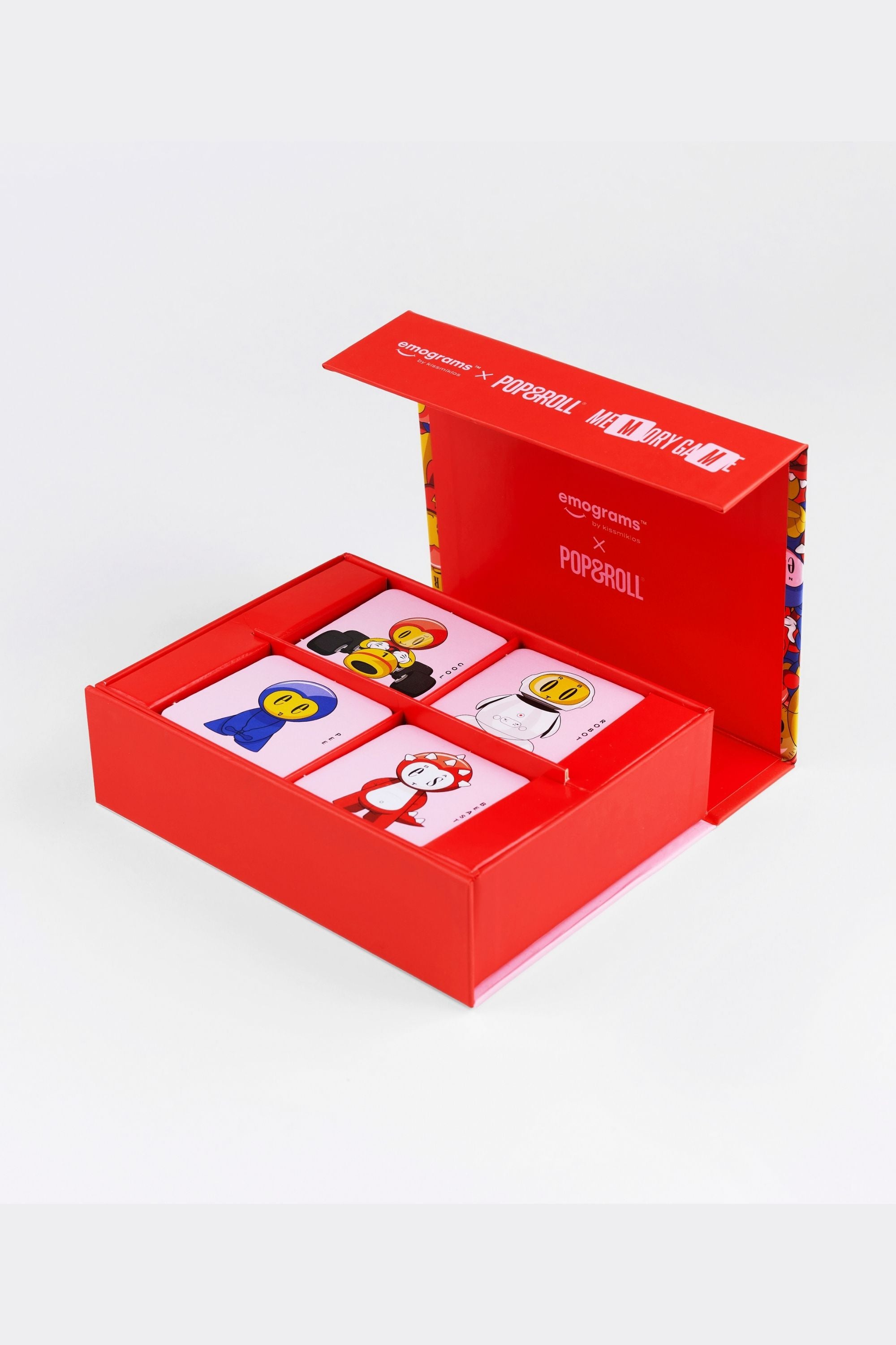 EMOGRAMS memory game