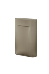 Ridge taupe üveg váza