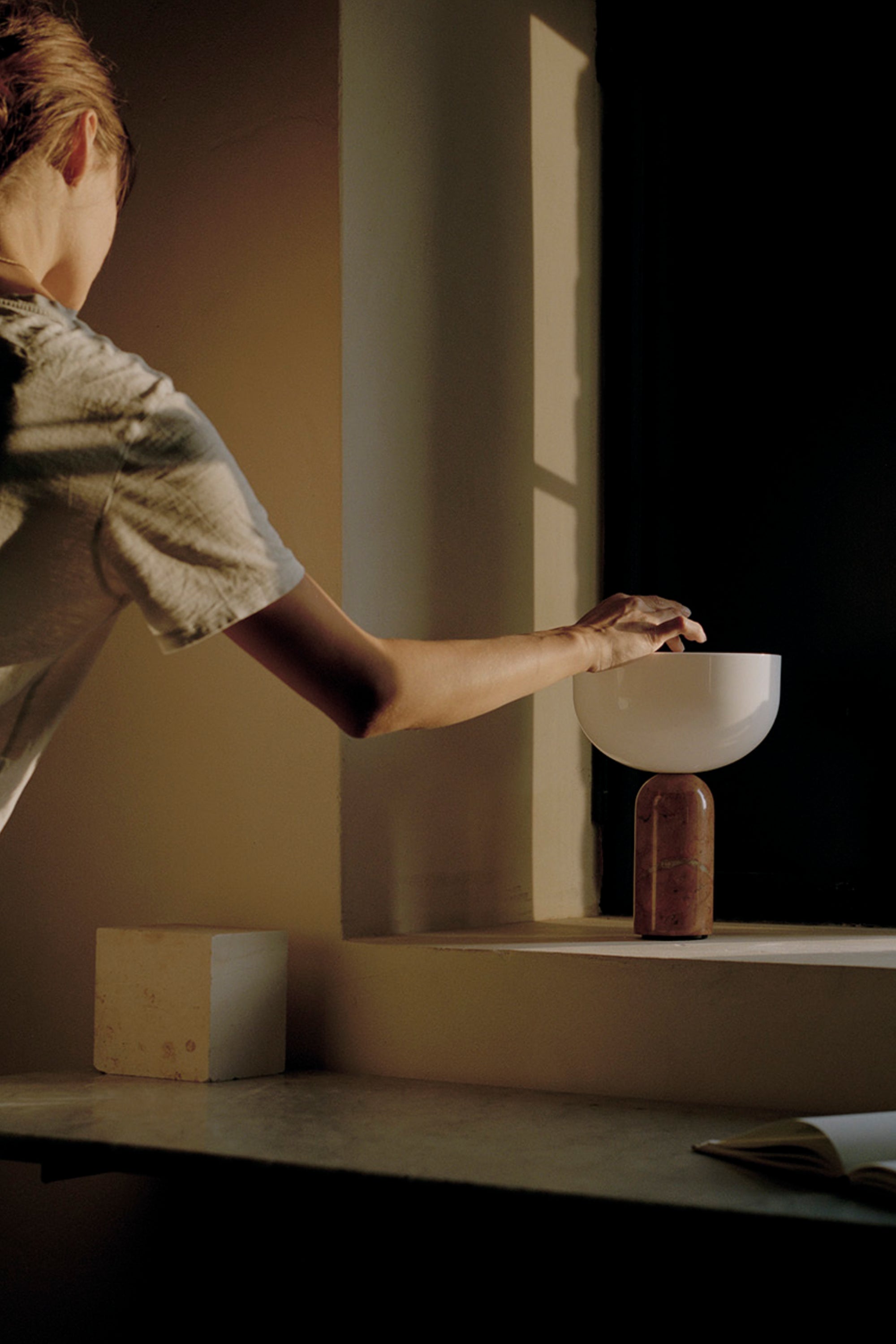 Kizu Breccia Pernice hordozható lámpa