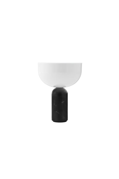 Kizu Black Marble Portable Table Lamp