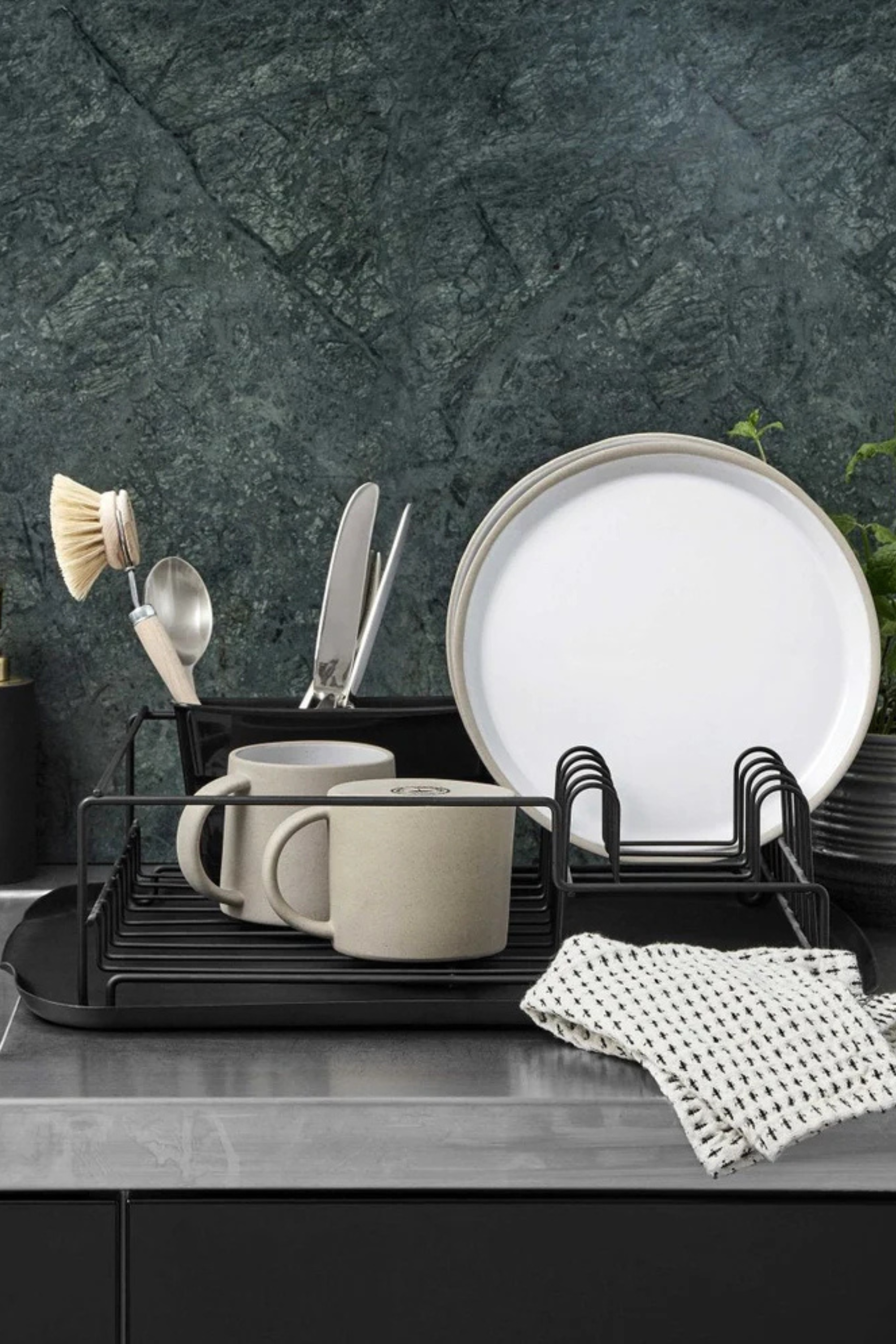 Edénytartó, fekete