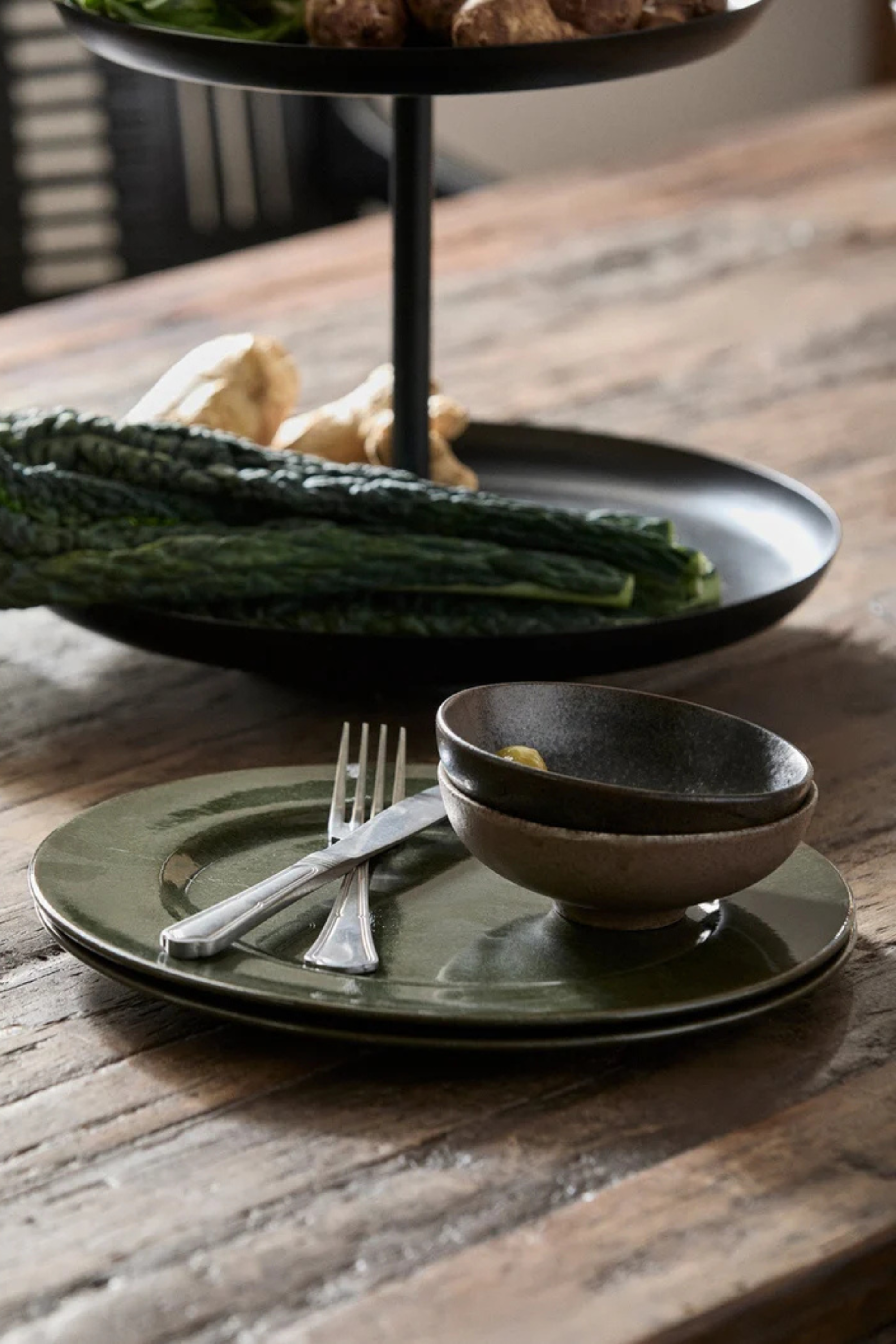 Inez Bowl S, matte black