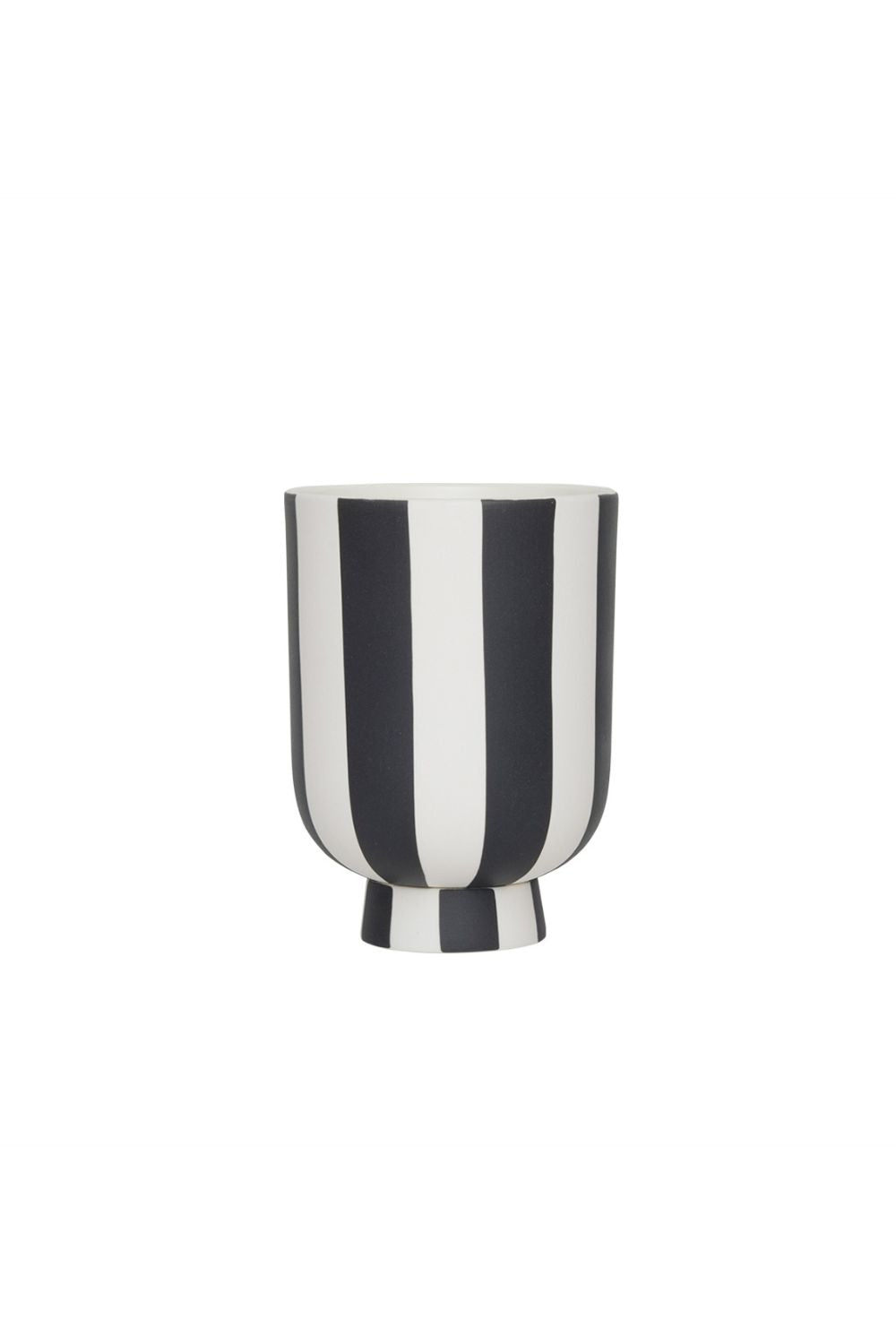 Toppu Pot Extra Small White and Black | OYOY | Home of Solinfo 
